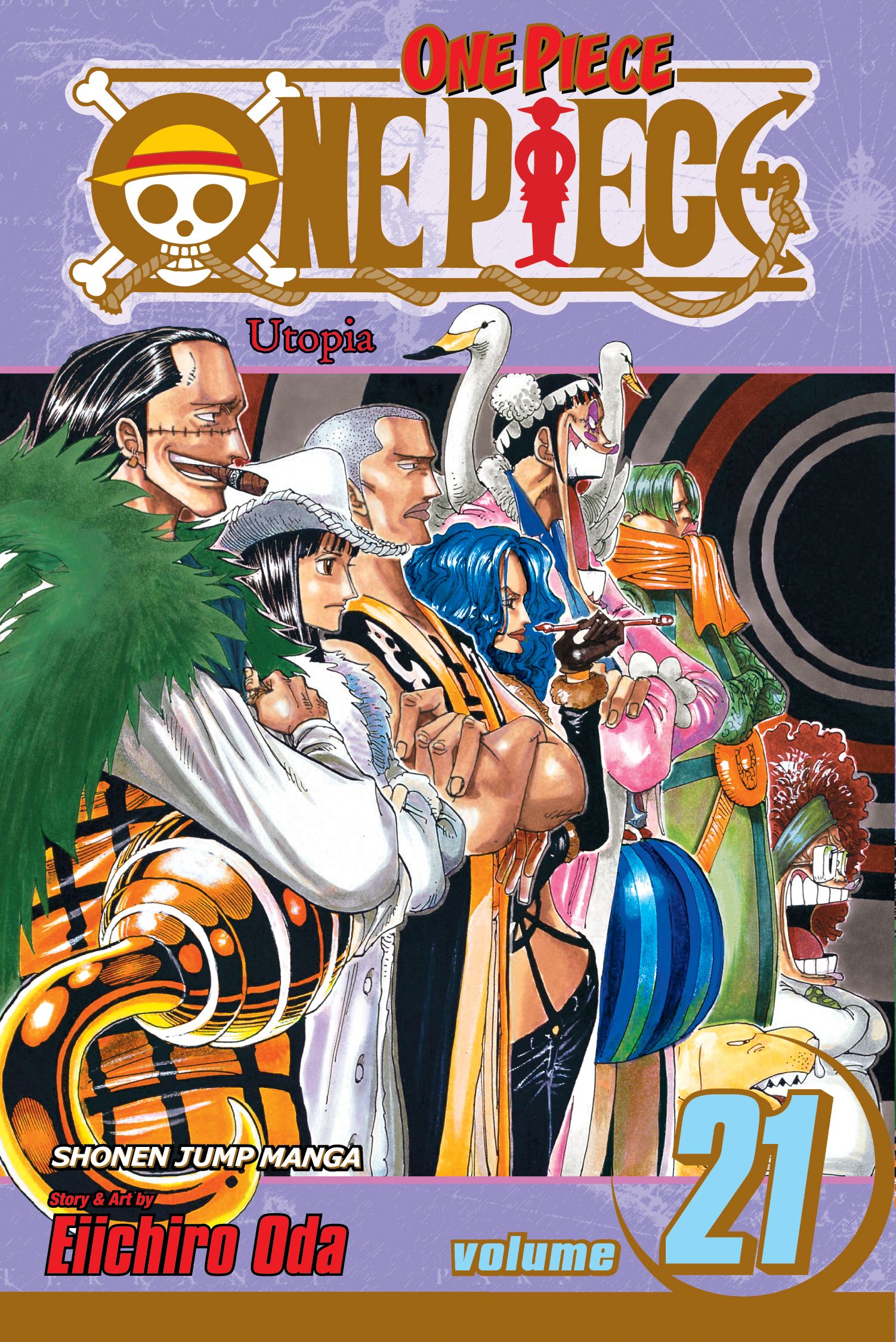 One Piece Box Set 1: East Blue and Baroque Works