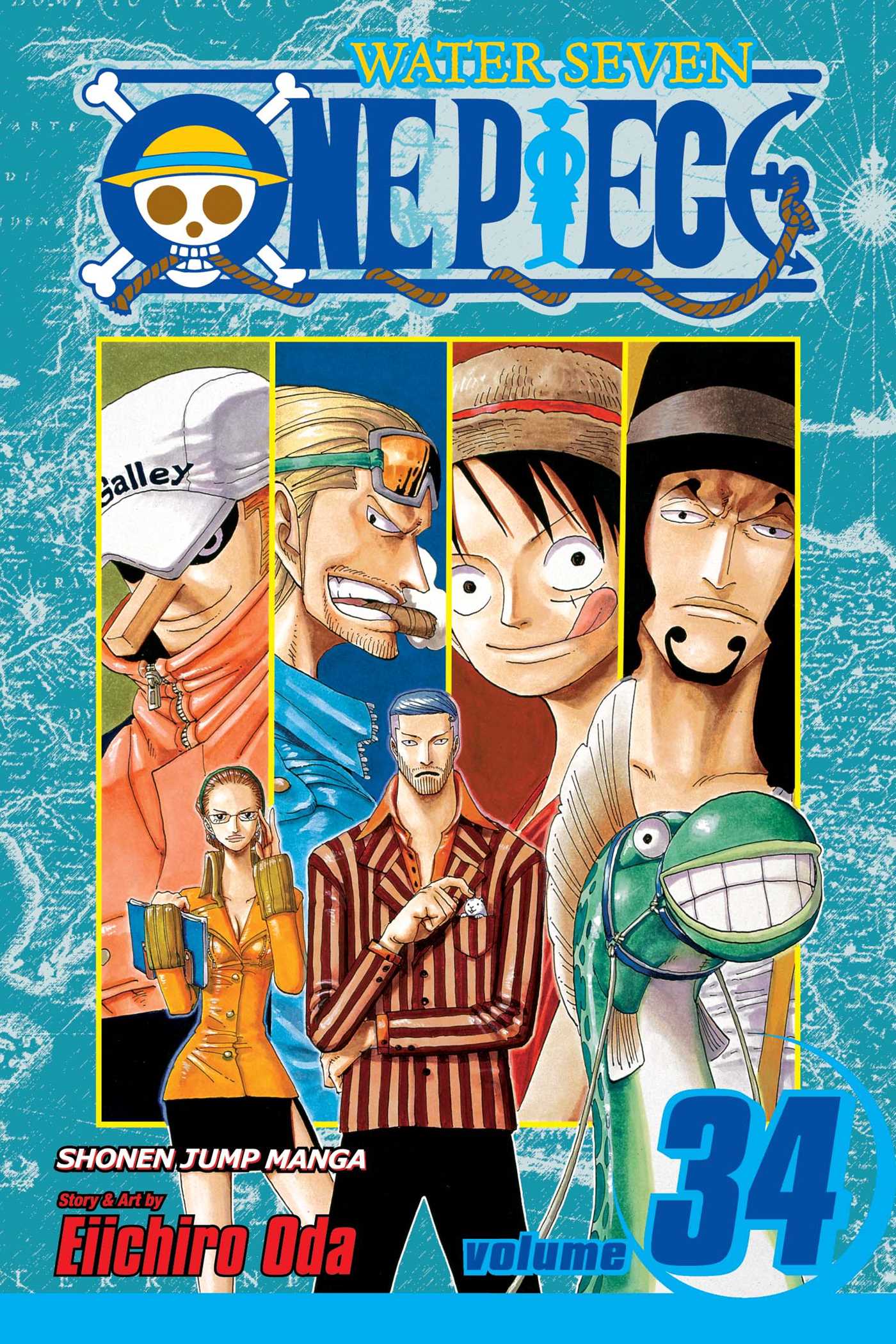 One Piece Box Set 2: Skypeia and Water Seven