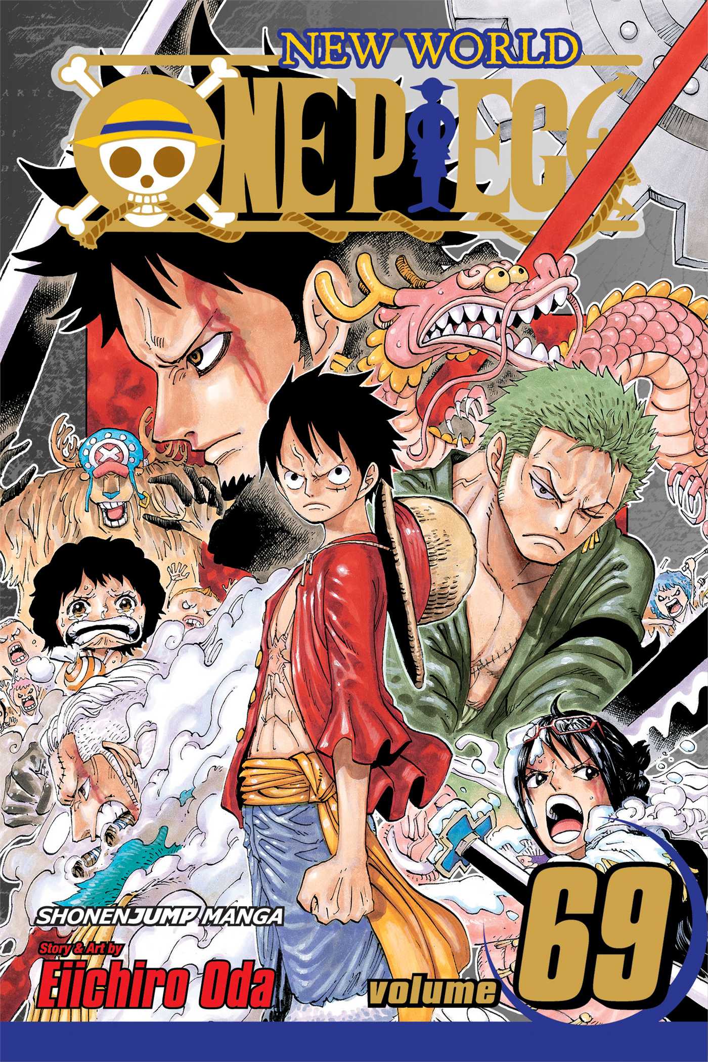 One Piece Box Set 3: Thriller Bark to New World (B)