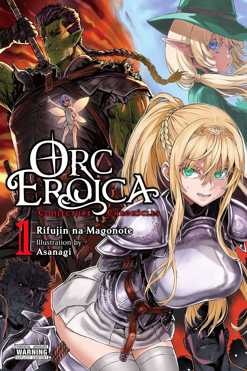 Orc Eroica Vol. 01 (Light Novel): Conjecture Chronicles