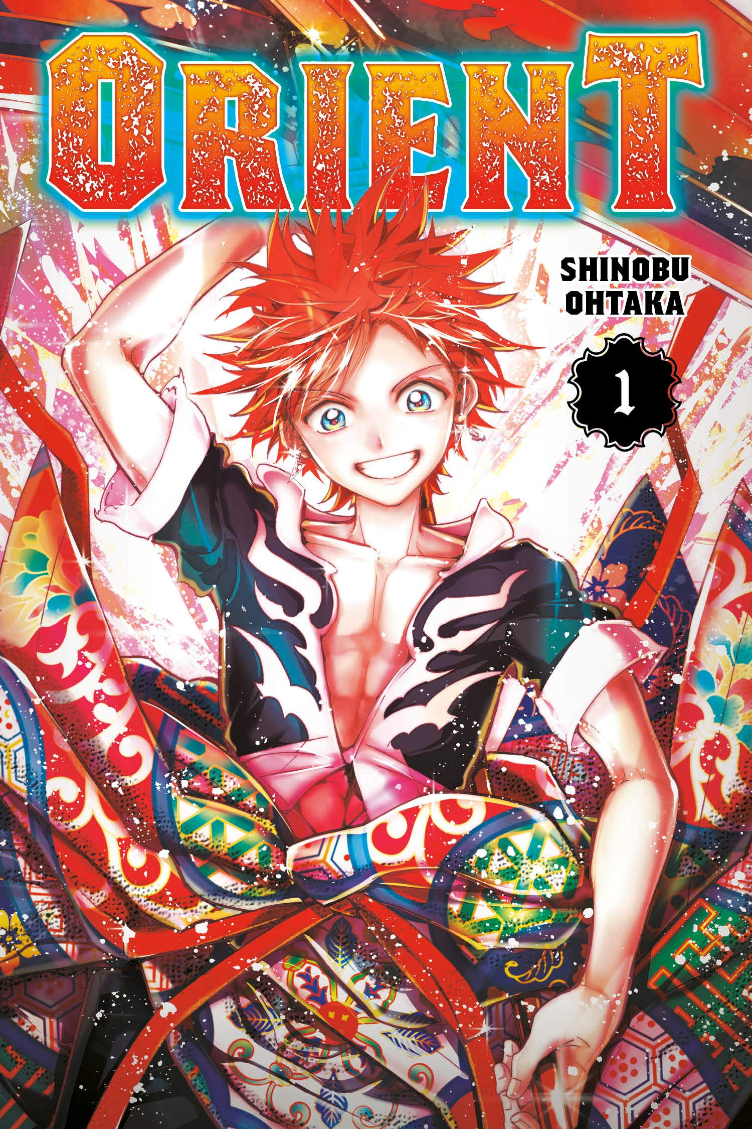 Orient Full Current Manga Set (1-9)