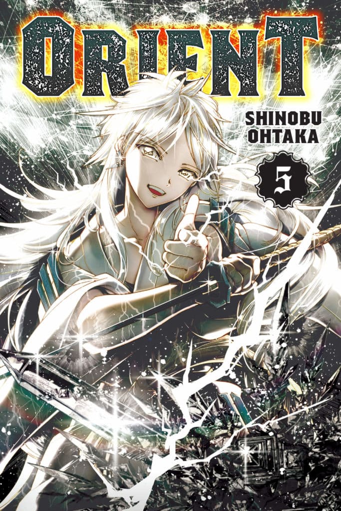 Orient Full Current Manga Set (1-9)