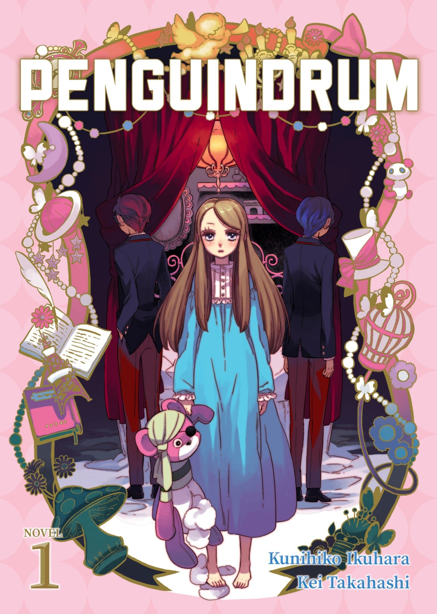 Penguindrum (Light Novel) Vol. 01