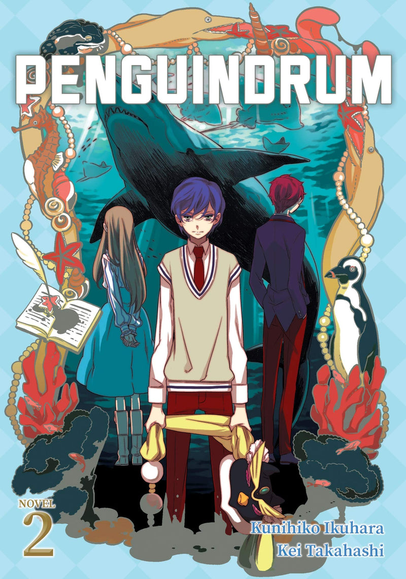 Penguindrum (Light Novel) Vol. 02