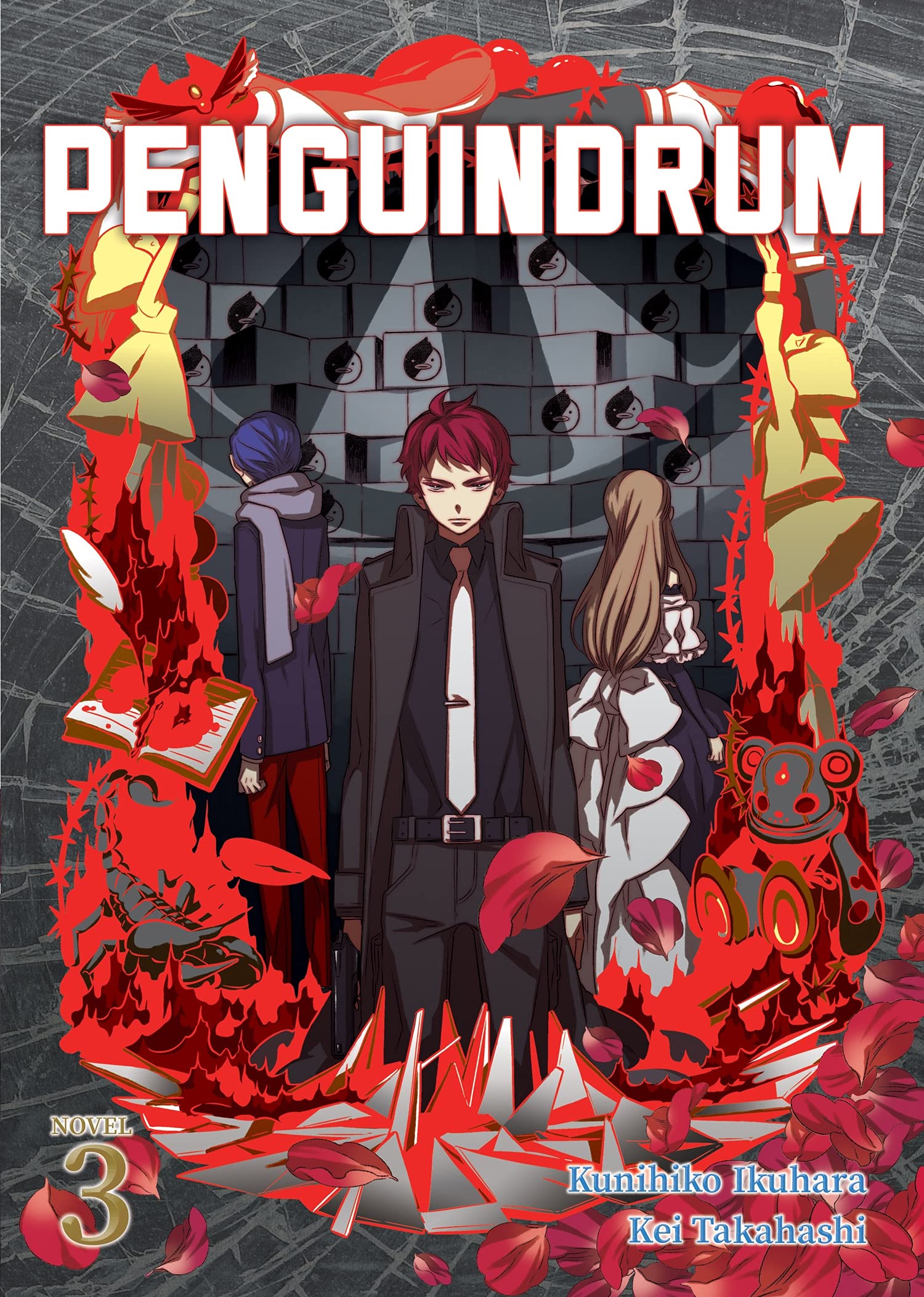 Penguindrum (Light Novel) Vol. 03
