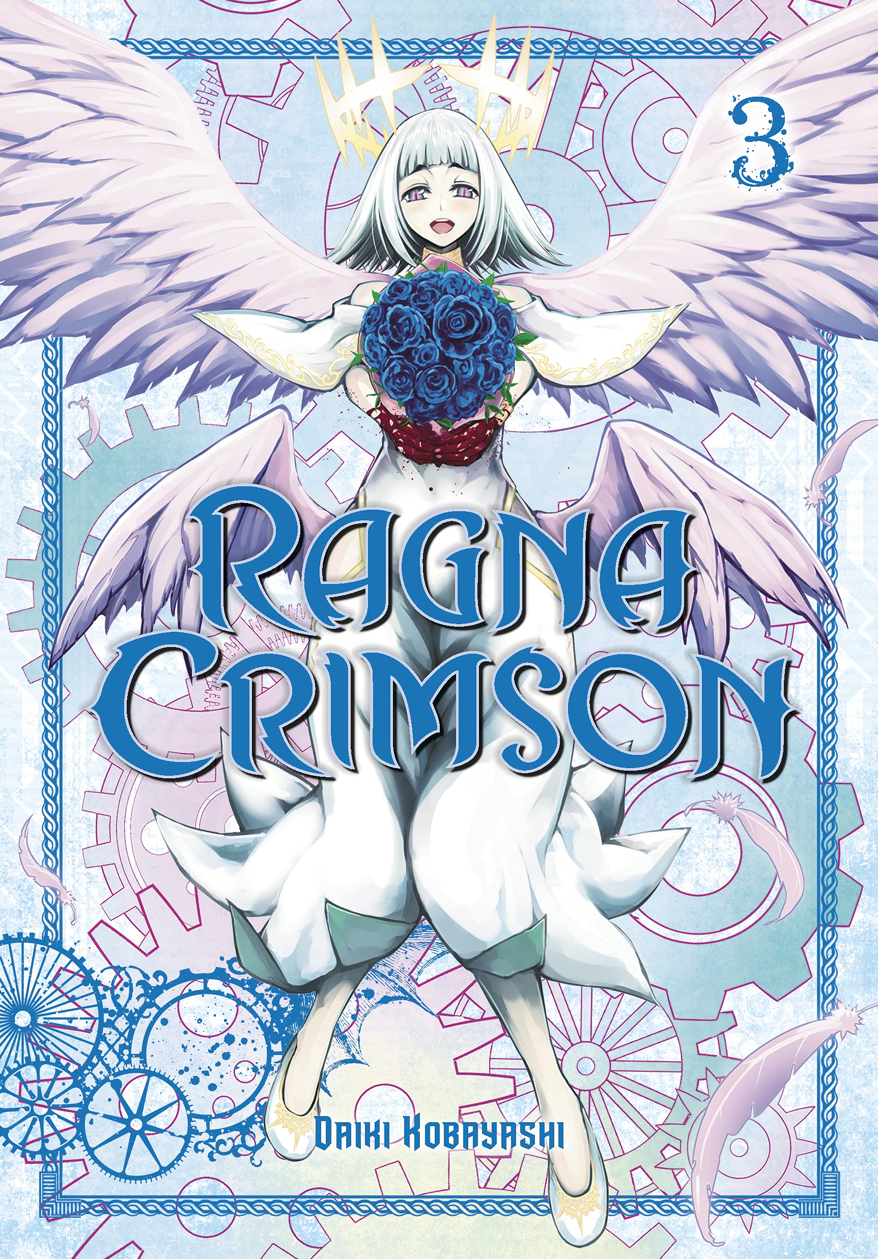 Ragna Crimson Full Current Manga Set (1-4)