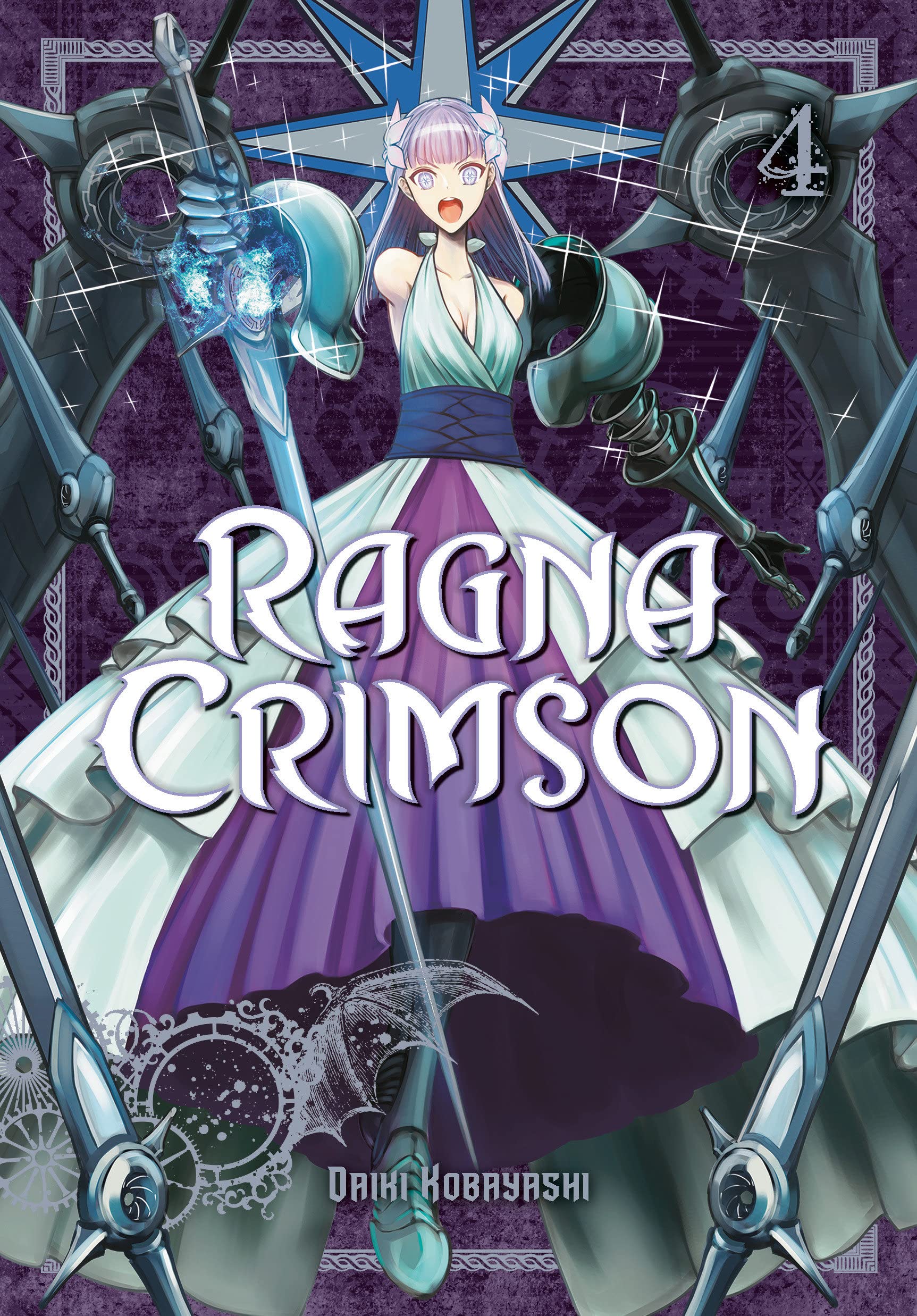 Ragna Crimson Full Current Manga Set (1-4)