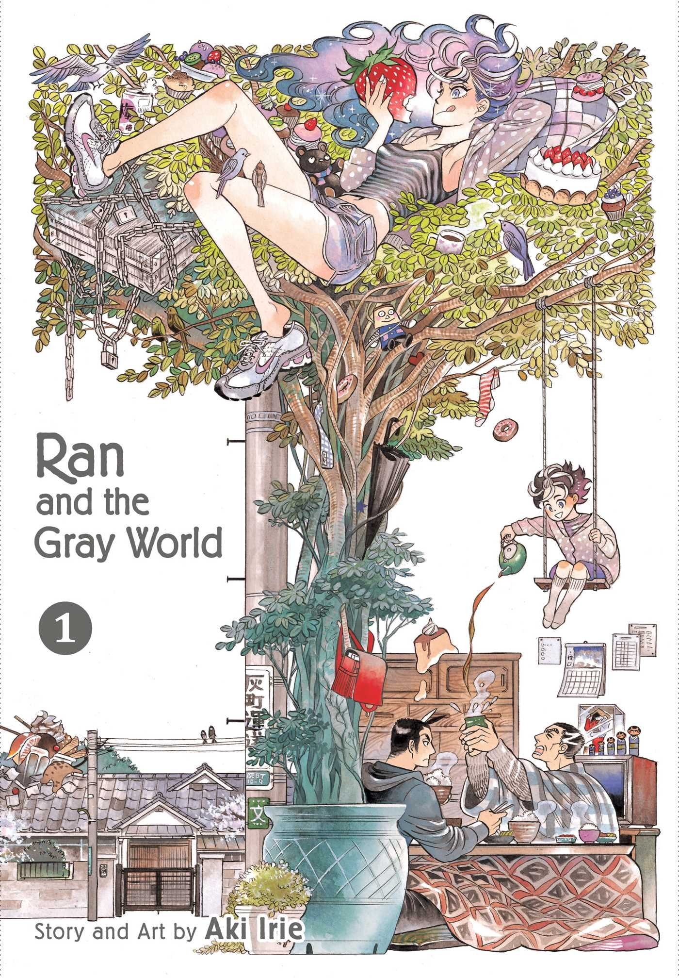 Ran and the Gray World Vol. 01