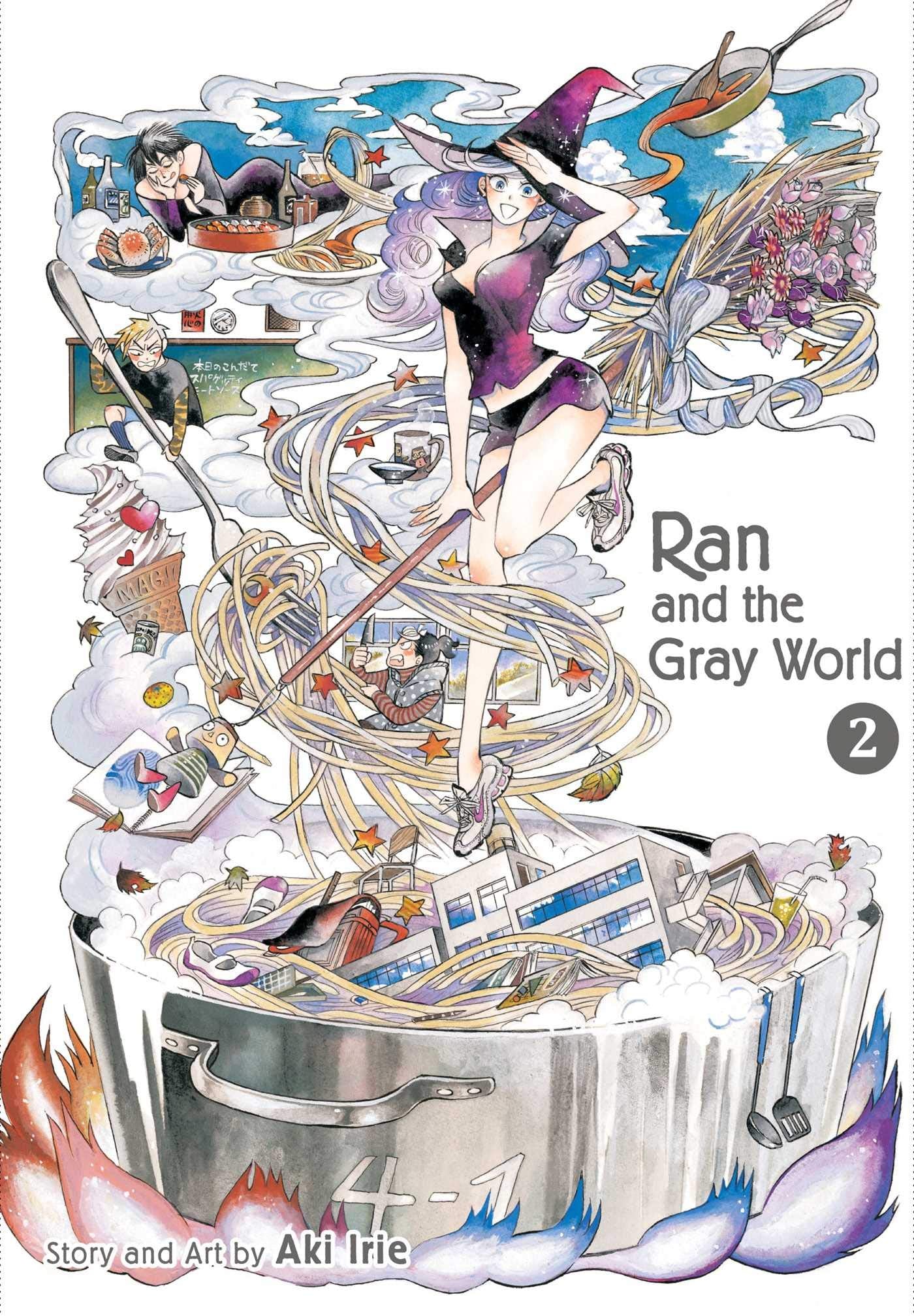 Ran and the Gray World Vol. 02