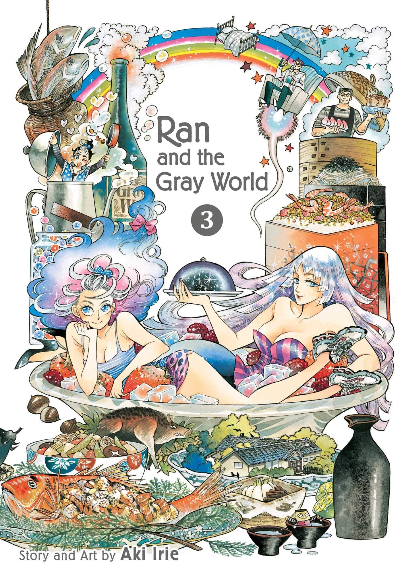 Ran and the Gray World Vol. 03