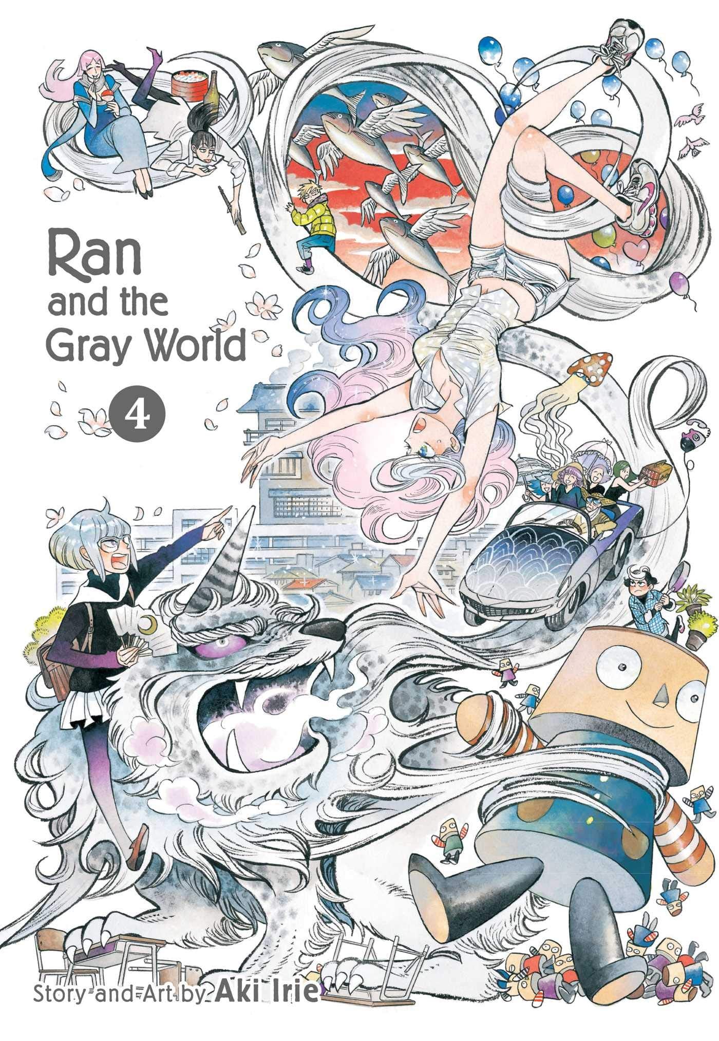 Ran and the Gray World Vol. 04