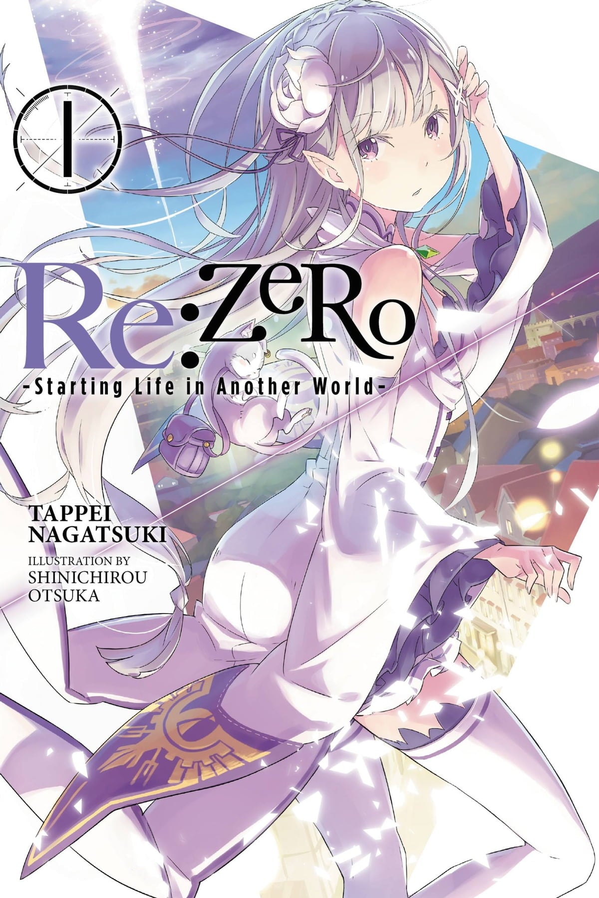 RE: Zero -Starting Life in Another World- Vol. 01 (Light Novel)