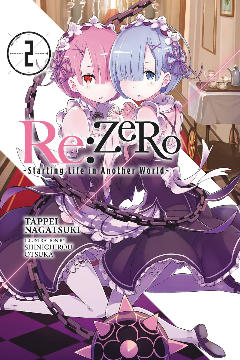 RE: Zero -Starting Life in Another World- Vol. 02 (Light Novel)