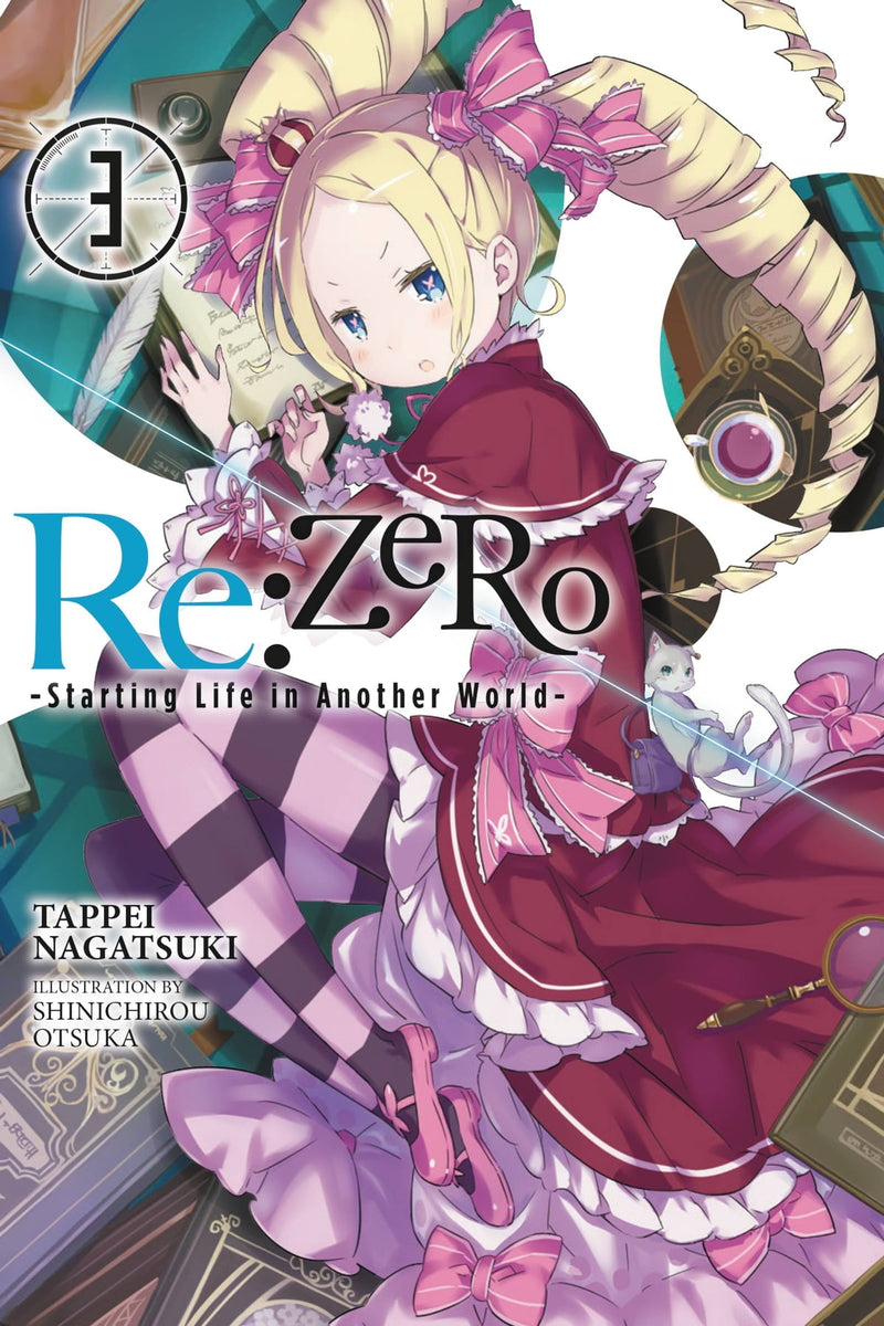 RE: Zero -Starting Life in Another World- Vol. 03 (Light Novel)