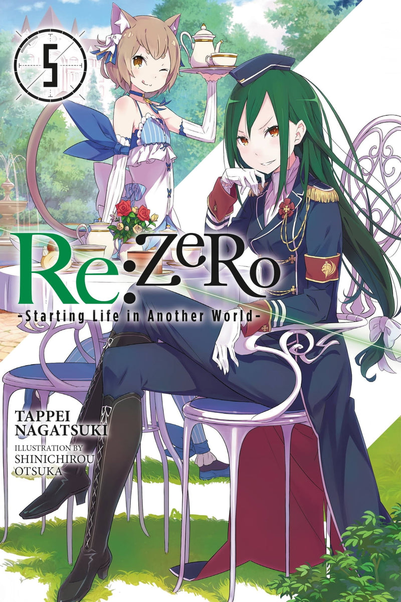 RE: Zero -Starting Life in Another World- Vol. 05 (Light Novel)