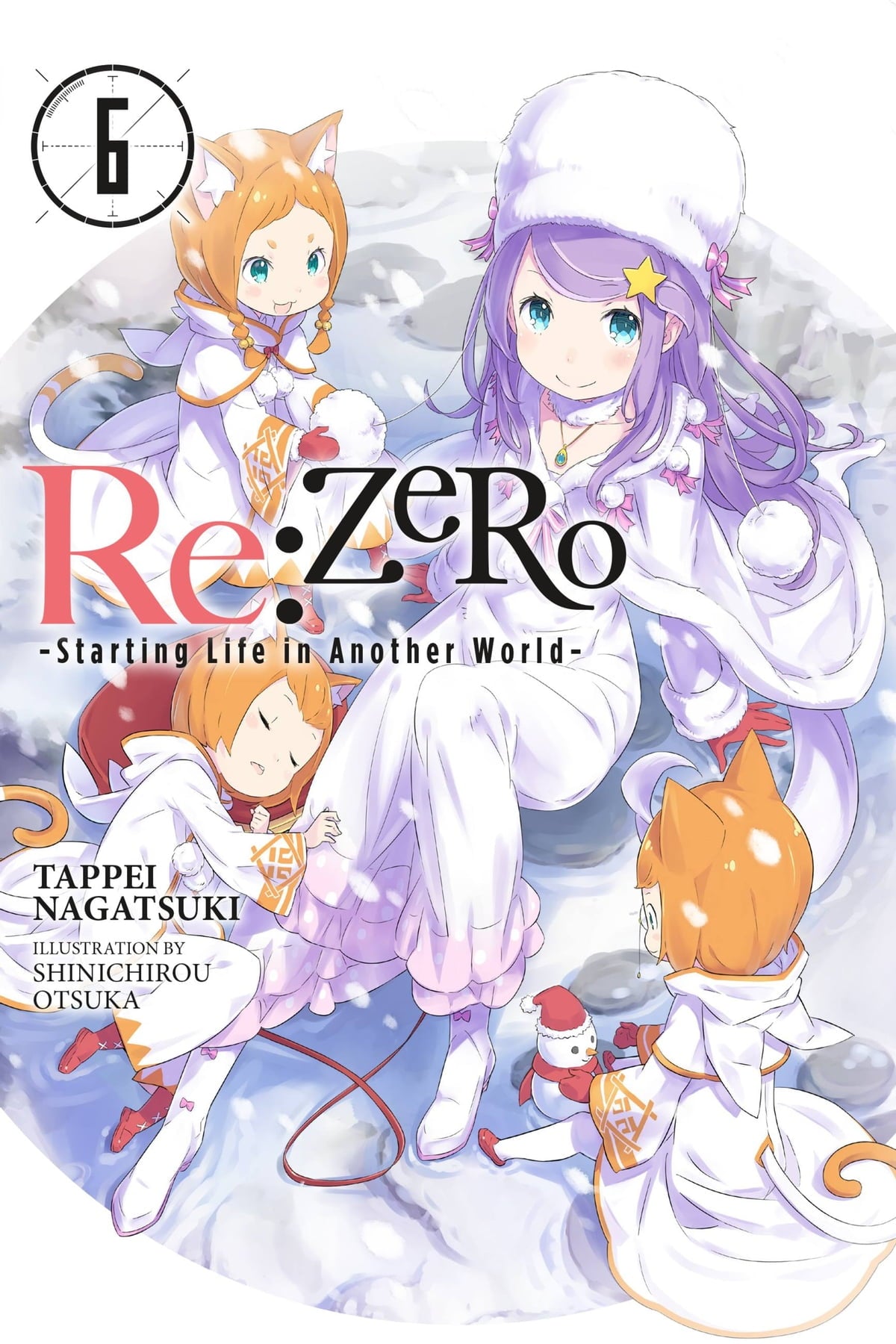 RE: Zero -Starting Life in Another World- Vol. 06 (Light Novel)