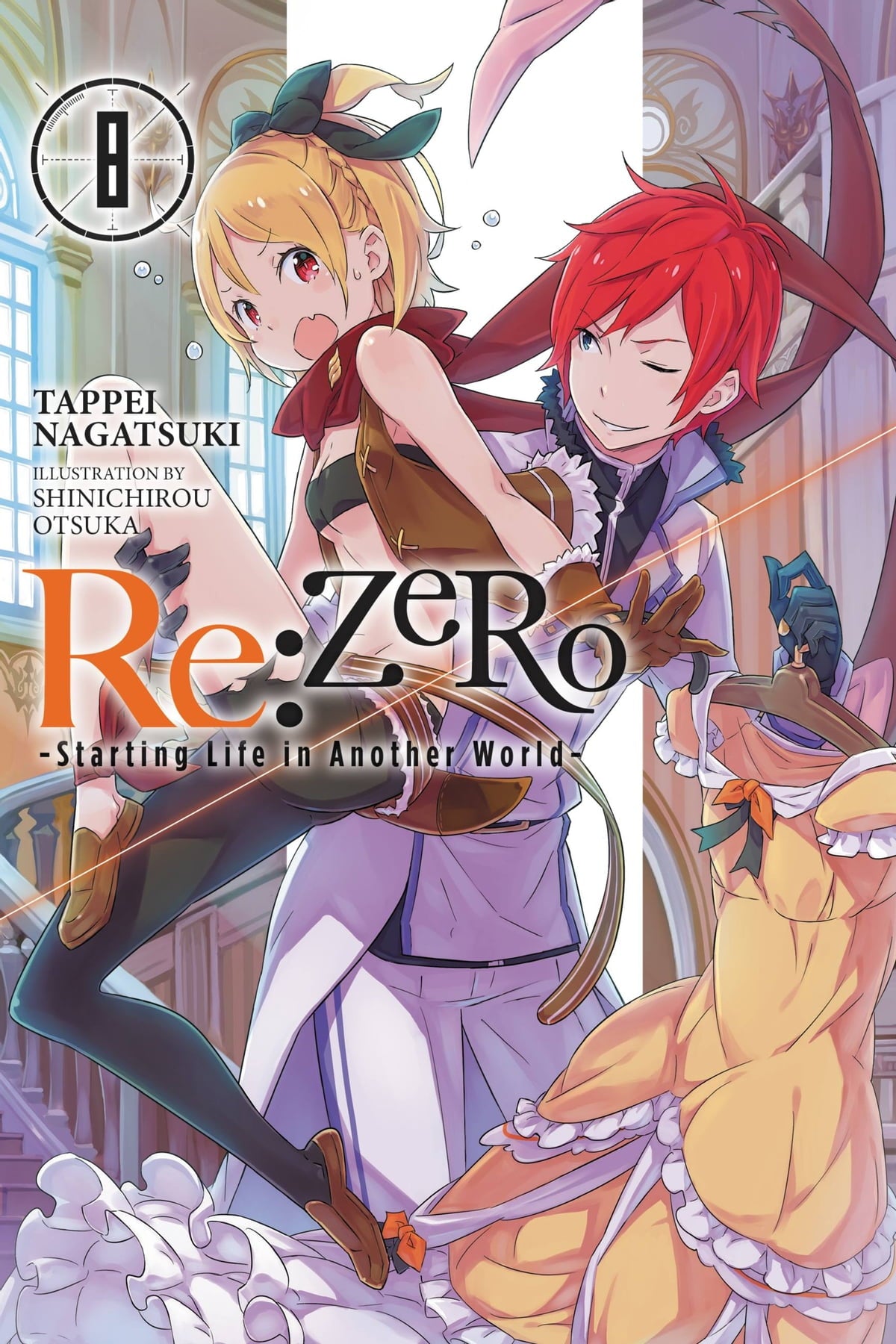 RE: Zero -Starting Life in Another World- Vol. 08 (Light Novel)