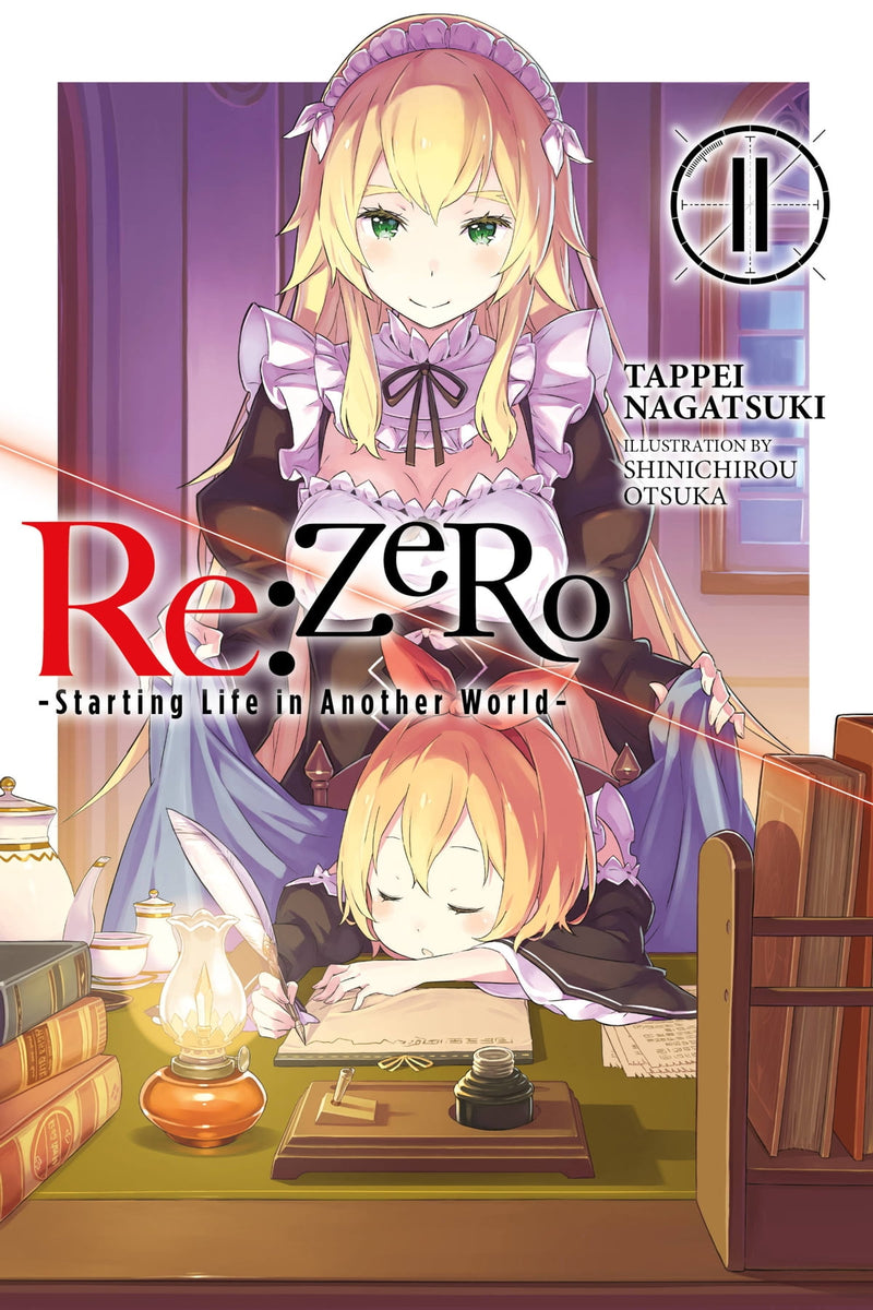 RE: Zero -Starting Life in Another World- Vol. 11 (Light Novel)
