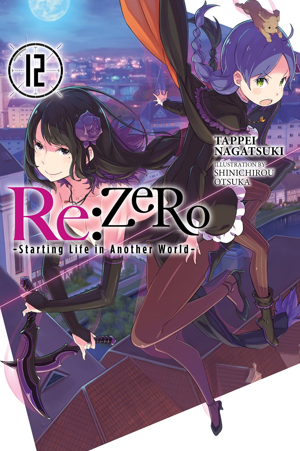 RE: Zero -Starting Life in Another World- Vol. 12 (Light Novel)