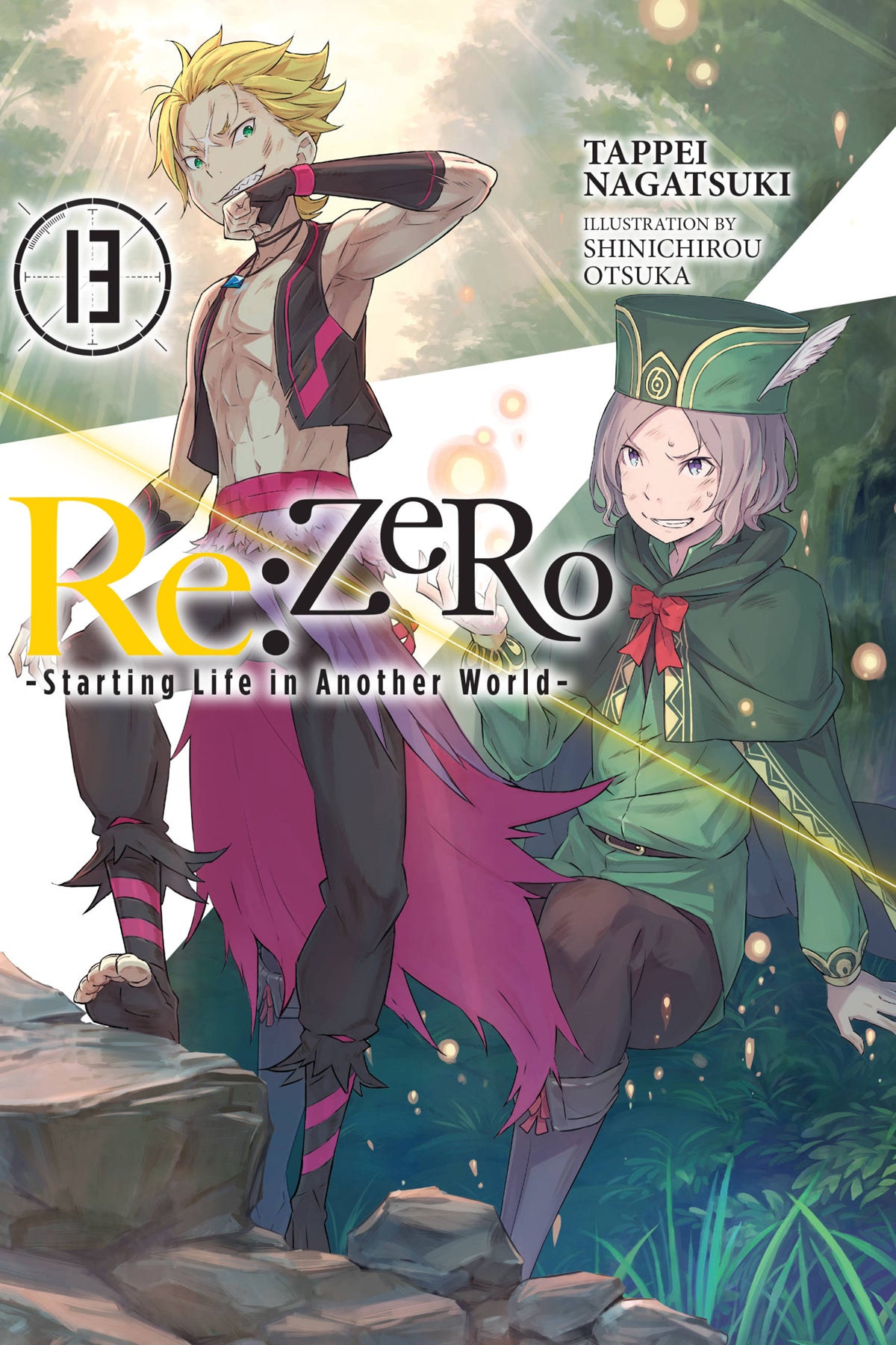 RE: Zero -Starting Life in Another World- Vol. 13 (Light Novel)