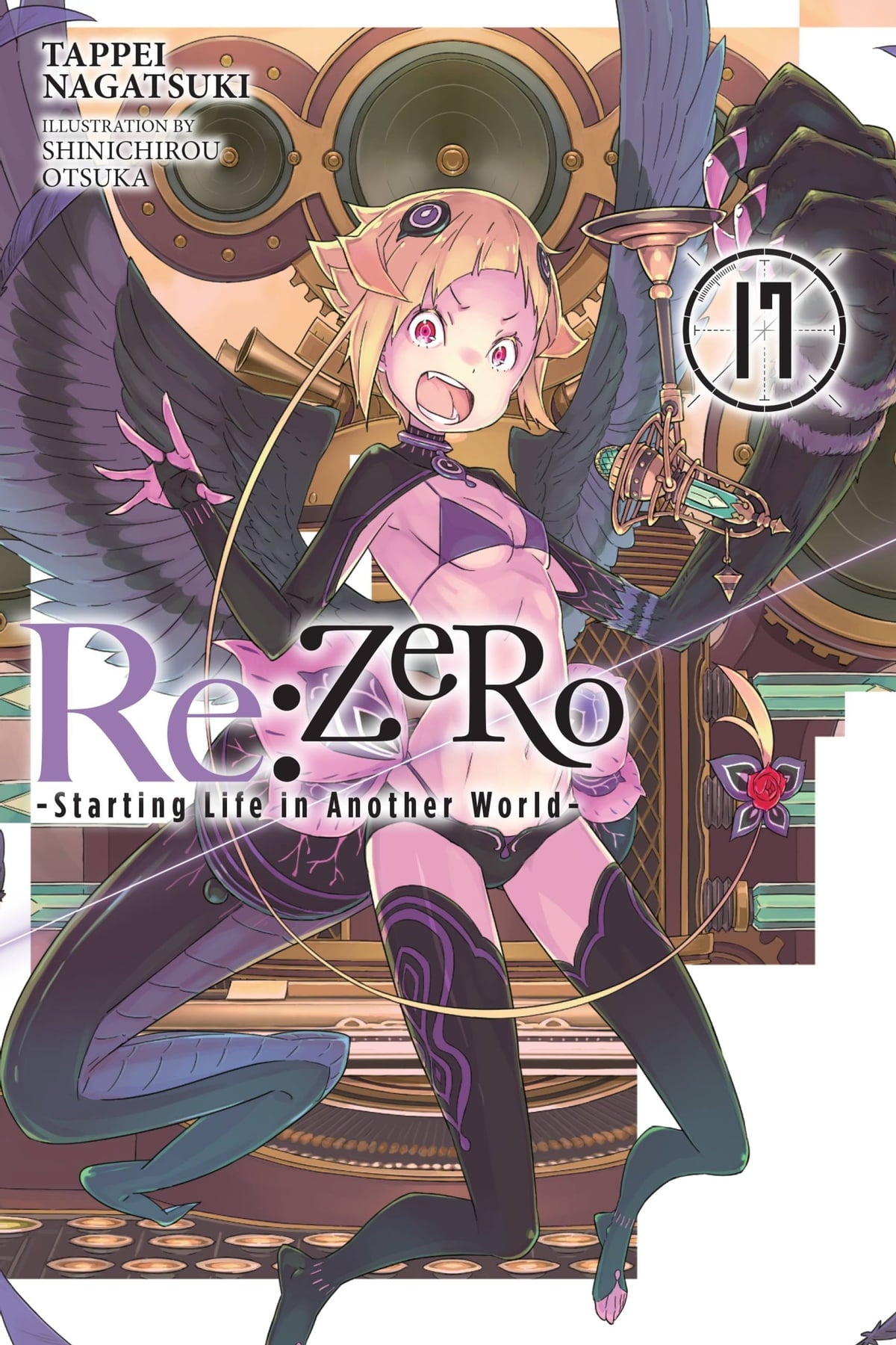 RE: Zero -Starting Life in Another World- Vol. 17 (Light Novel)