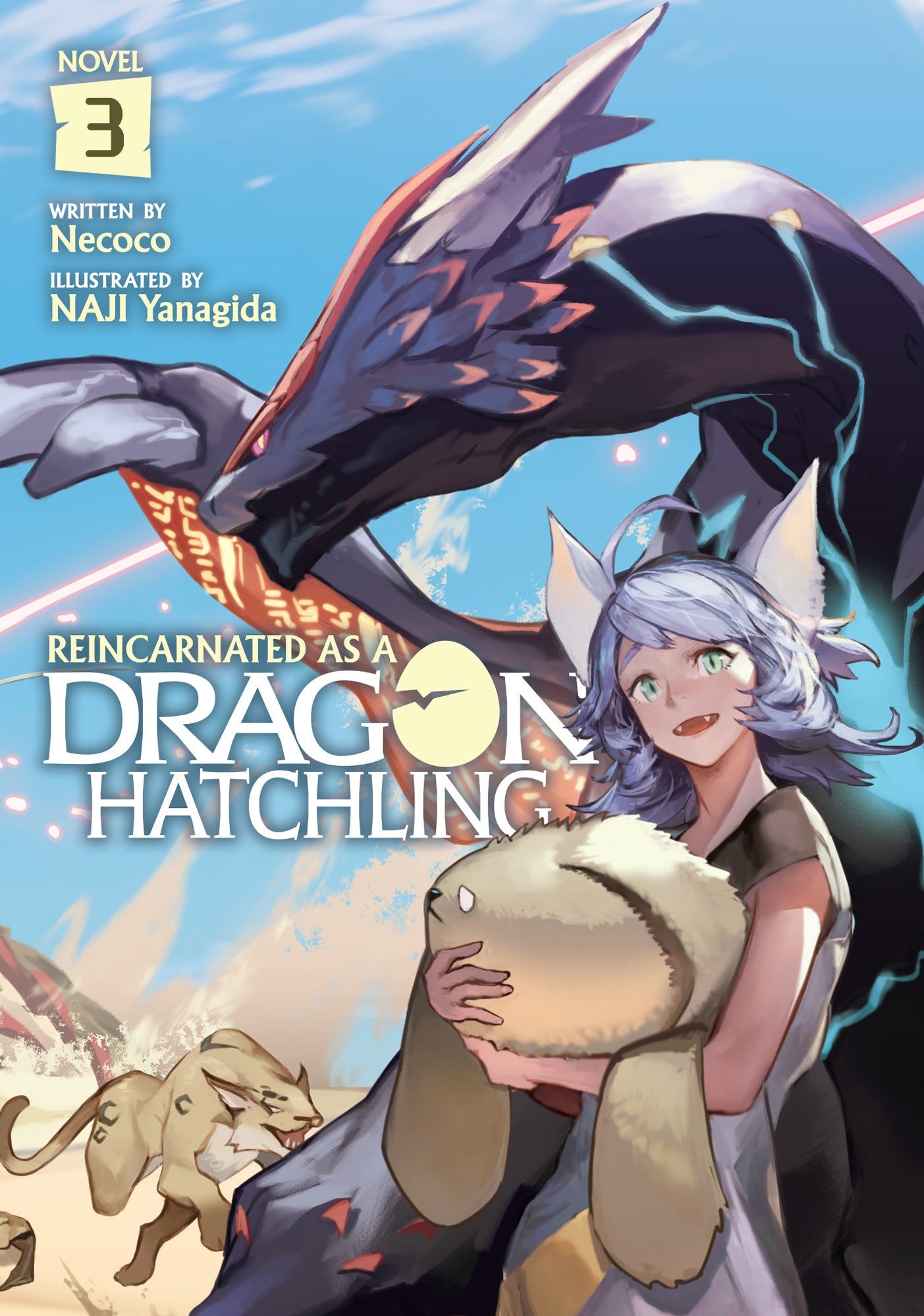 Reincarnated as a Dragon Hatchling (Light Novel) Vol. 03