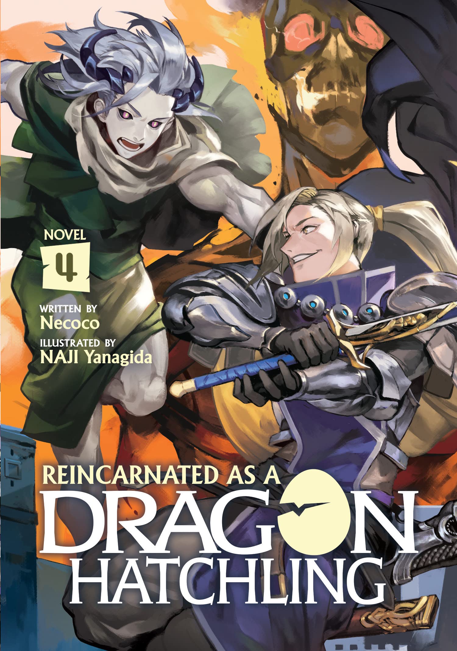 Reincarnated as a Dragon Hatchling (Light Novel) Vol. 04