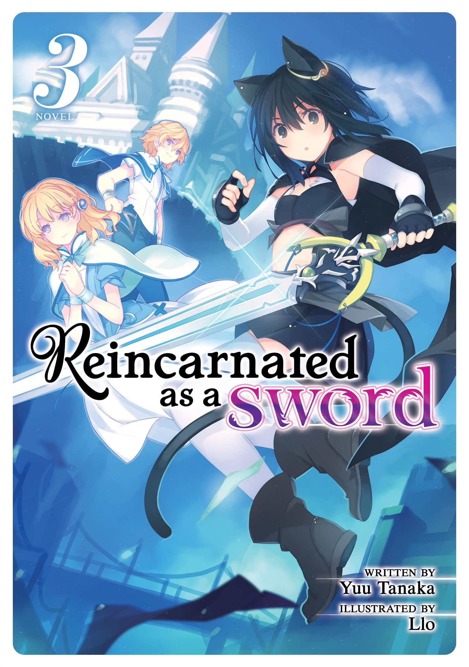 Reincarnated as a Sword (Light Novel) Vol. 03