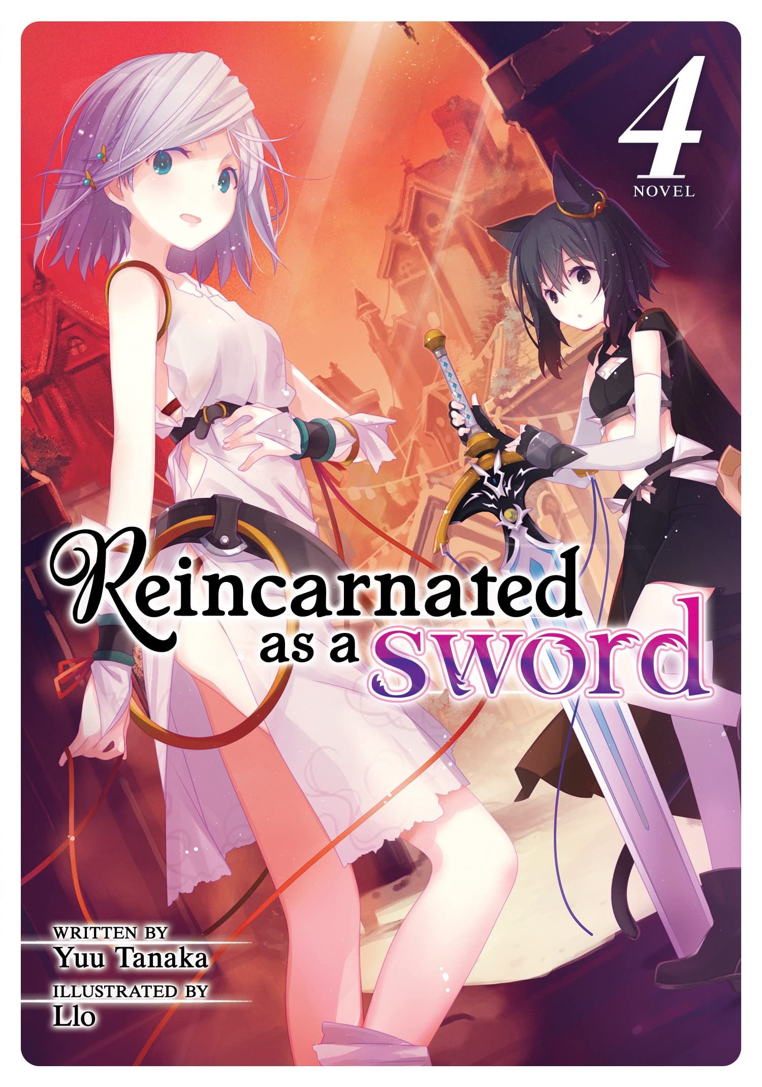 Reincarnated as a Sword (Light Novel) Vol. 04