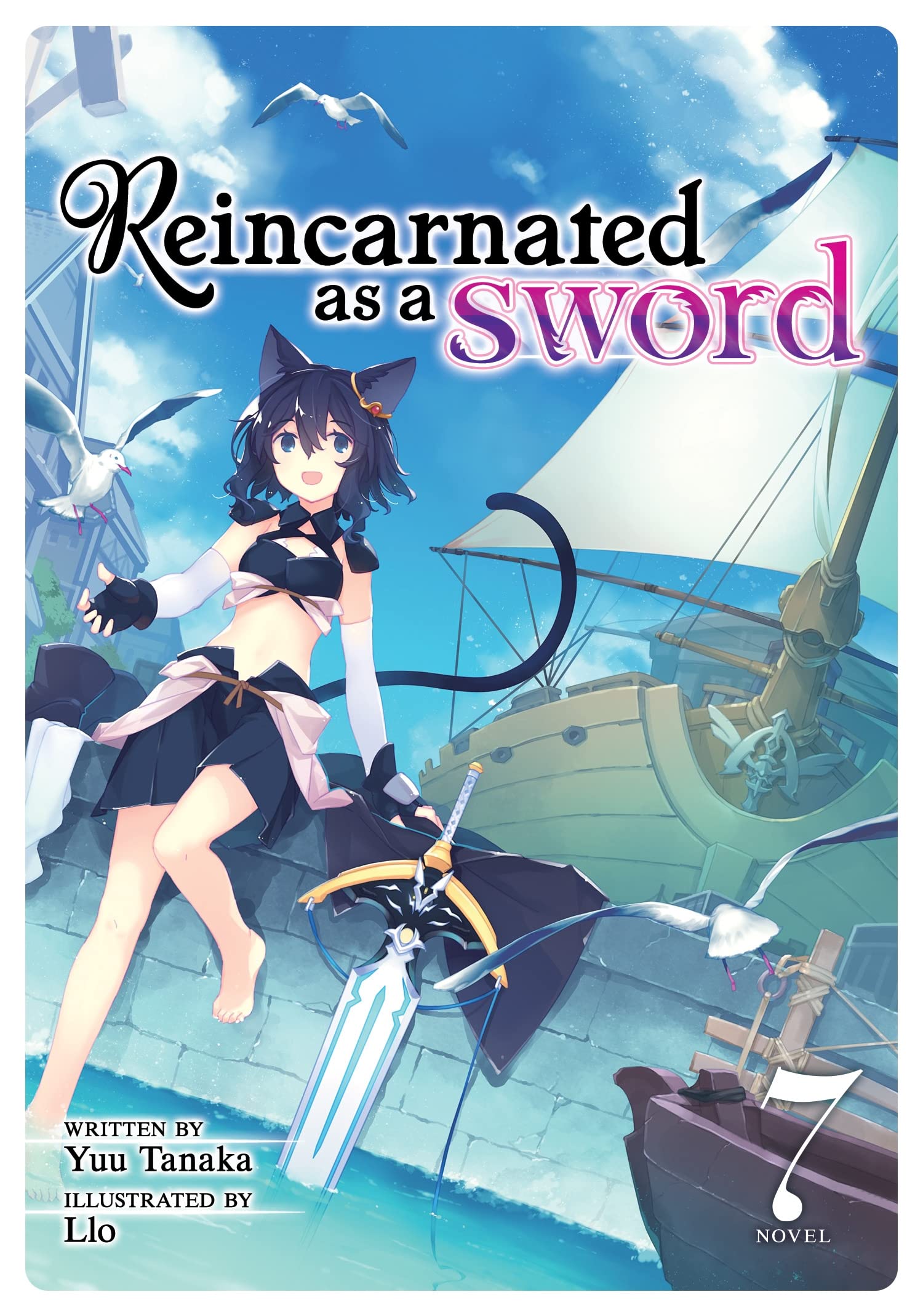 Reincarnated as a Sword (Light Novel) Vol. 07