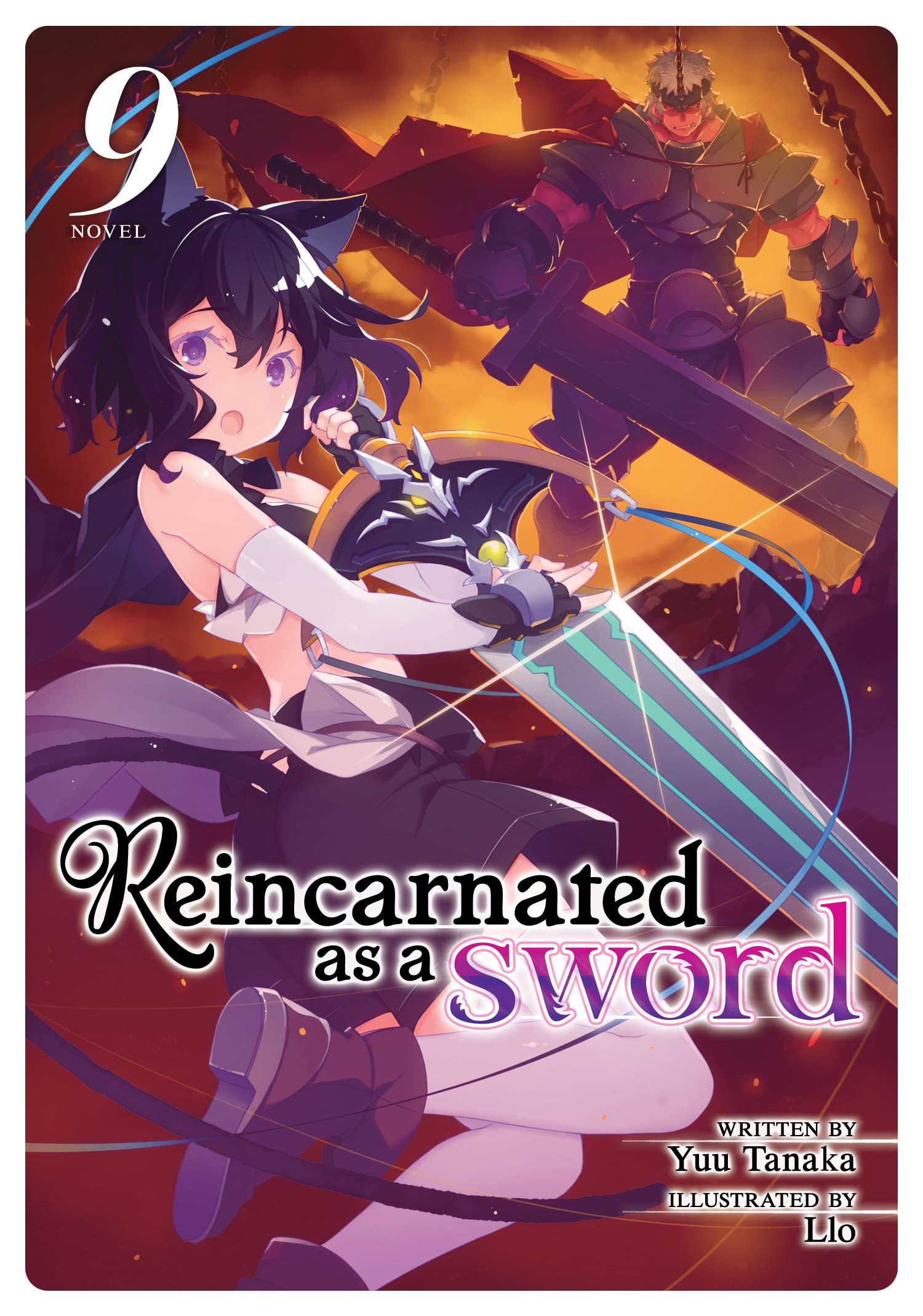 Reincarnated as a Sword (Light Novel) Vol. 09