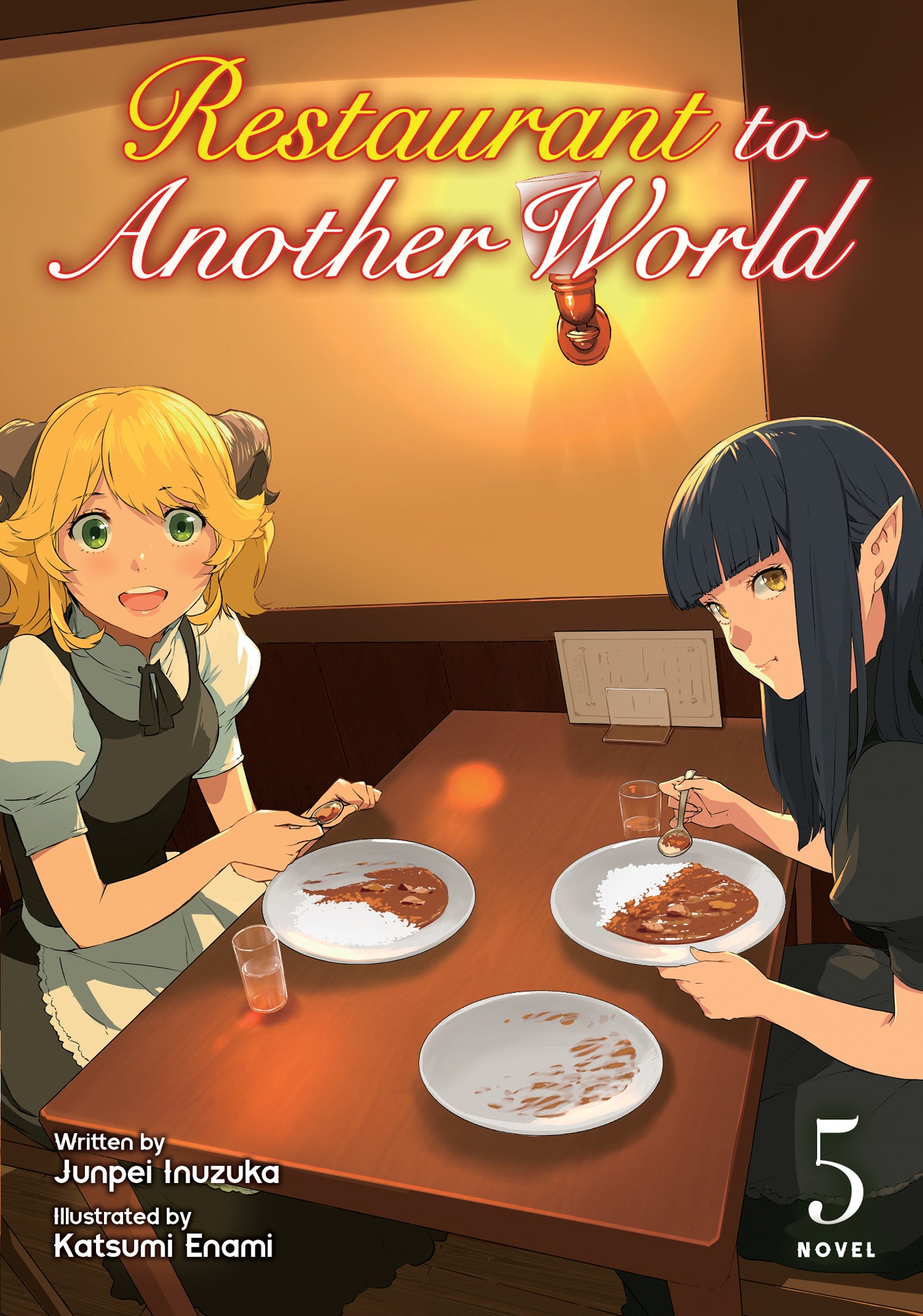 Restaurant to Another World (Light Novel) Vol. 05