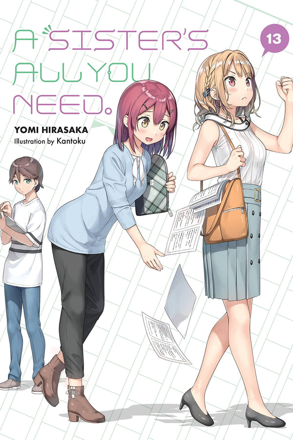 A Sister's All You Need. Vol. 13 (Light Novel)