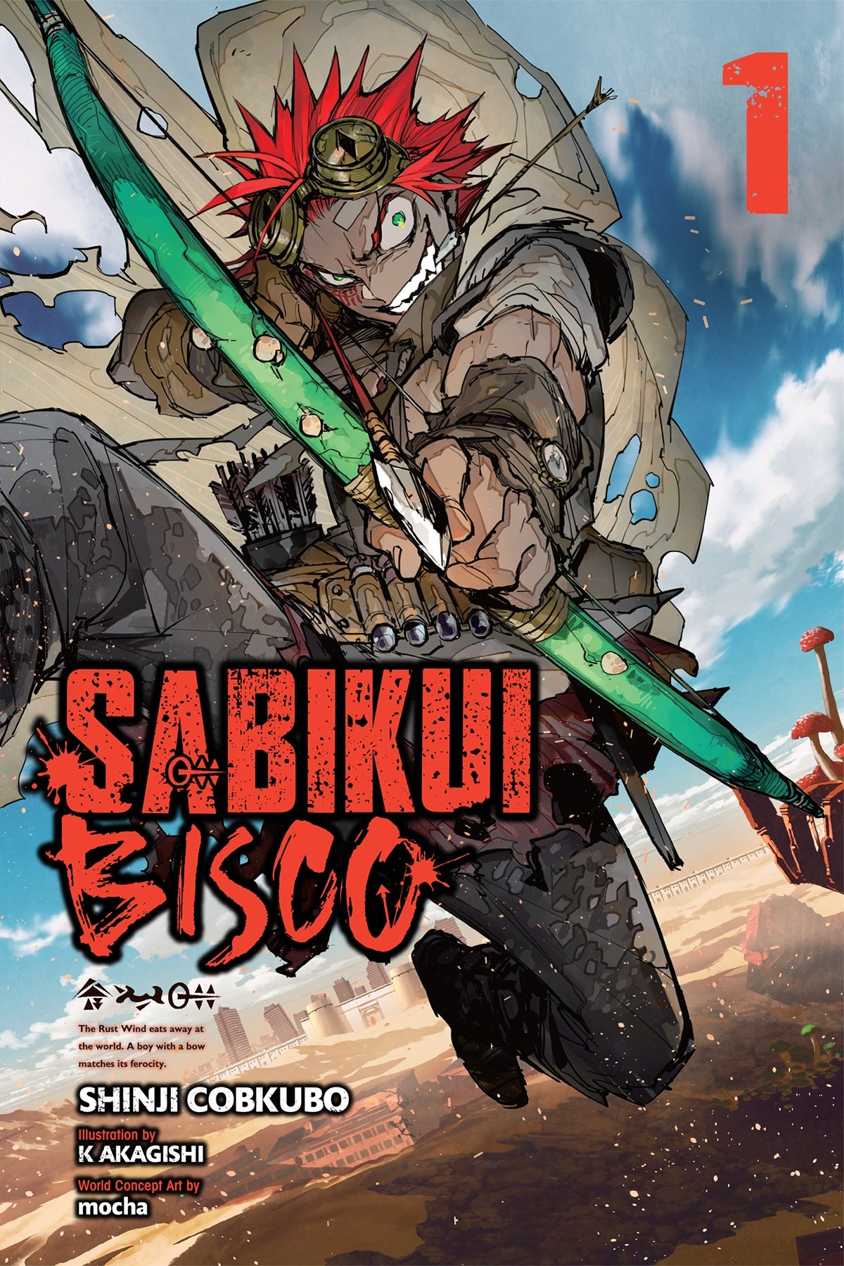 Sabikui Bisco Vol. 01 (Light Novel)