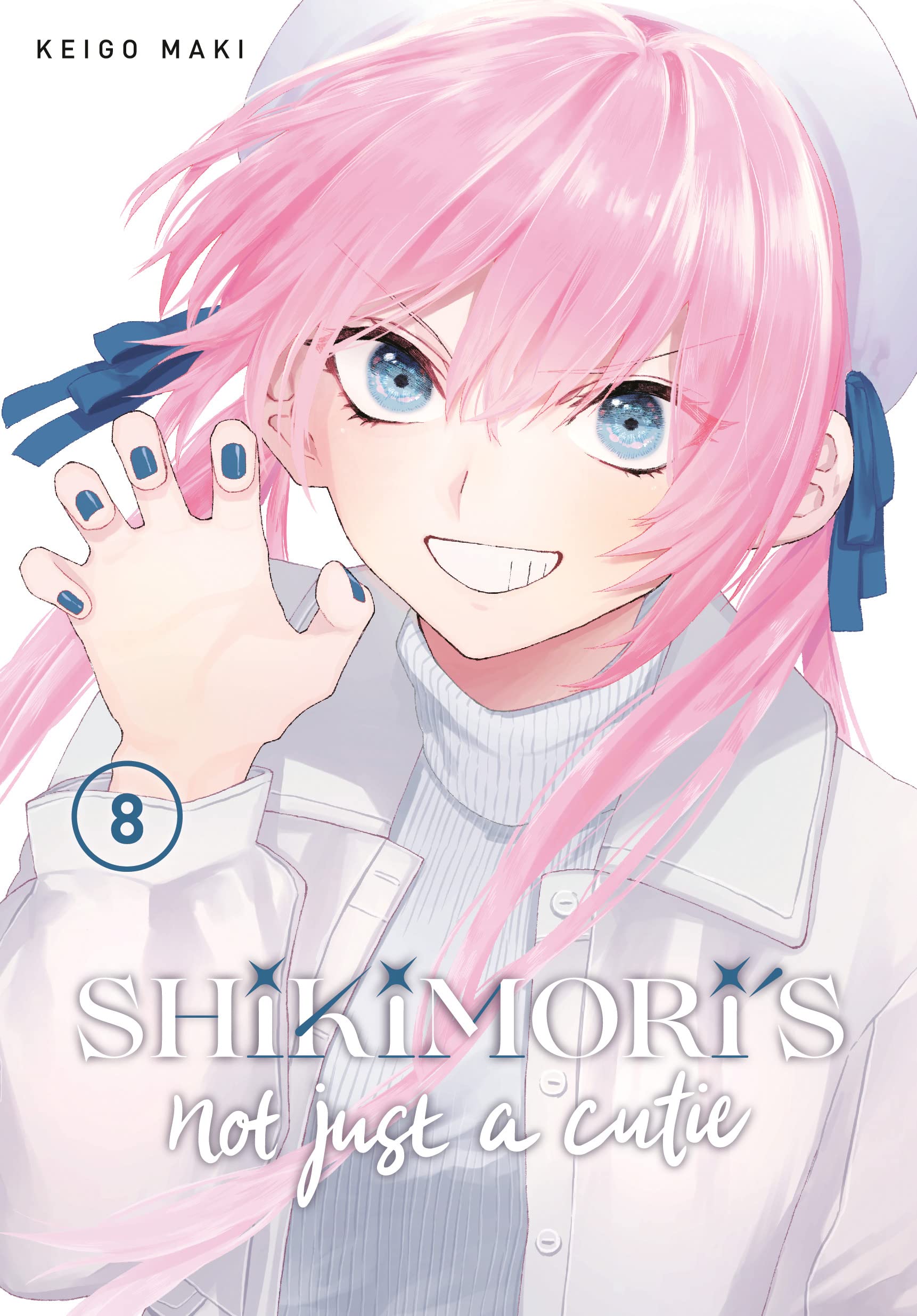 Shikimori's Not Just a Cutie Vol. 08