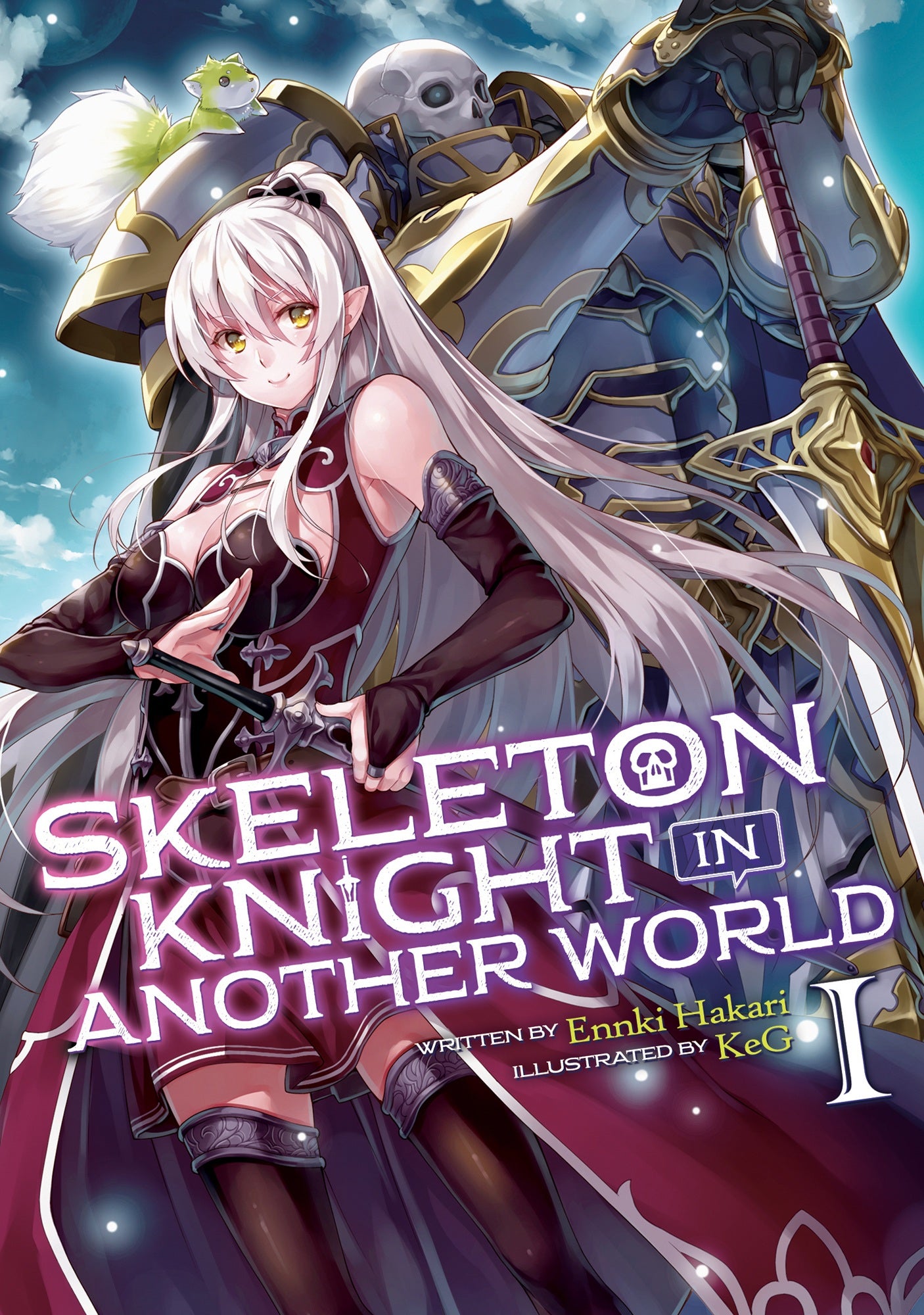 Skeleton Knight in Another World (Light Novel) Vol. 01 (Out of Stock Indefinitely)