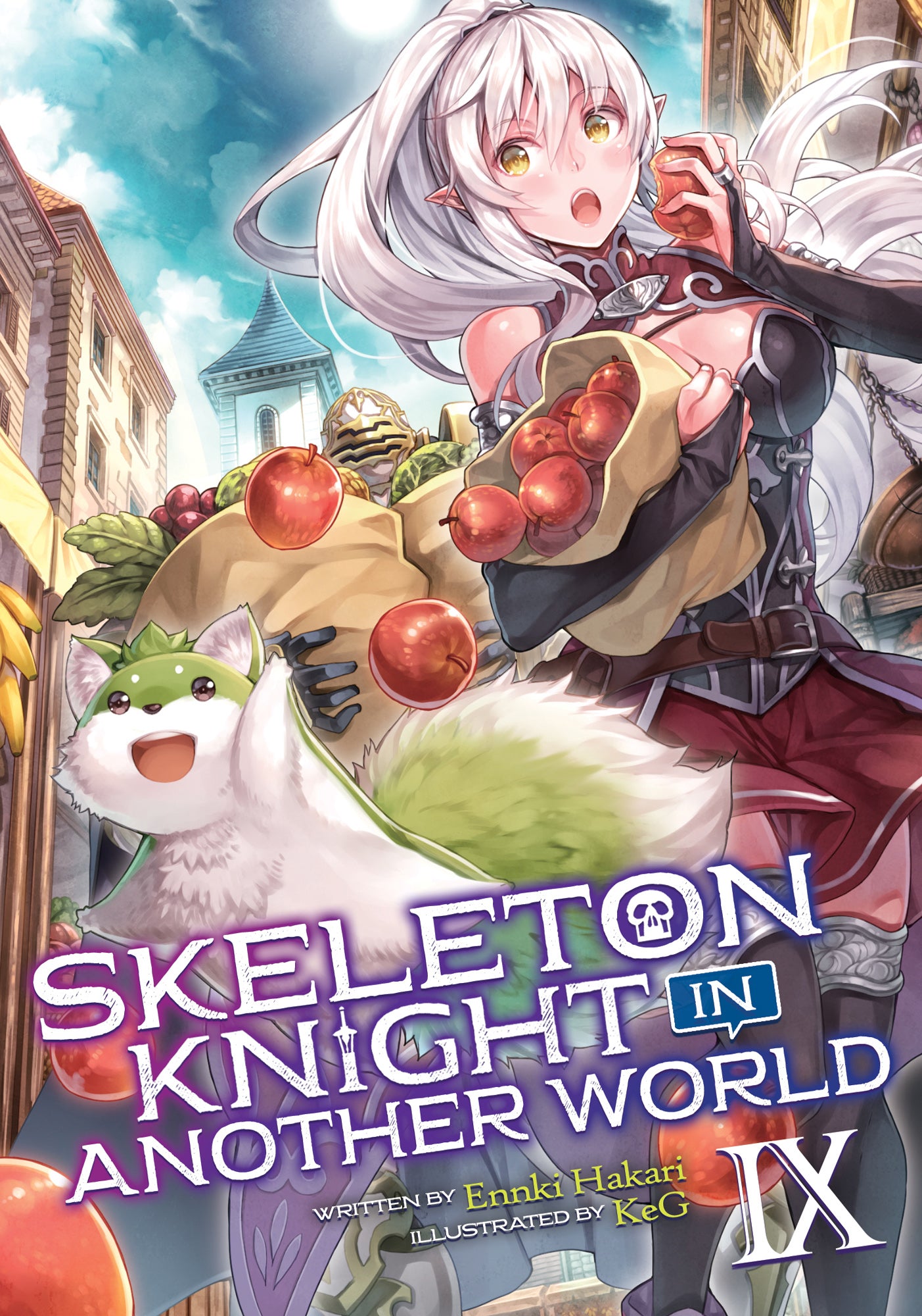 Skeleton Knight in Another World (Light Novel) Vol. 09