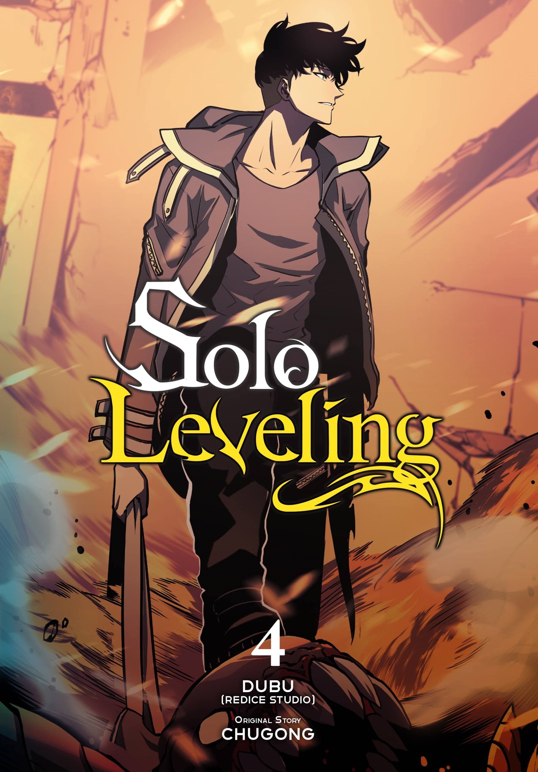 Solo Leveling (Comic) Vol. 04