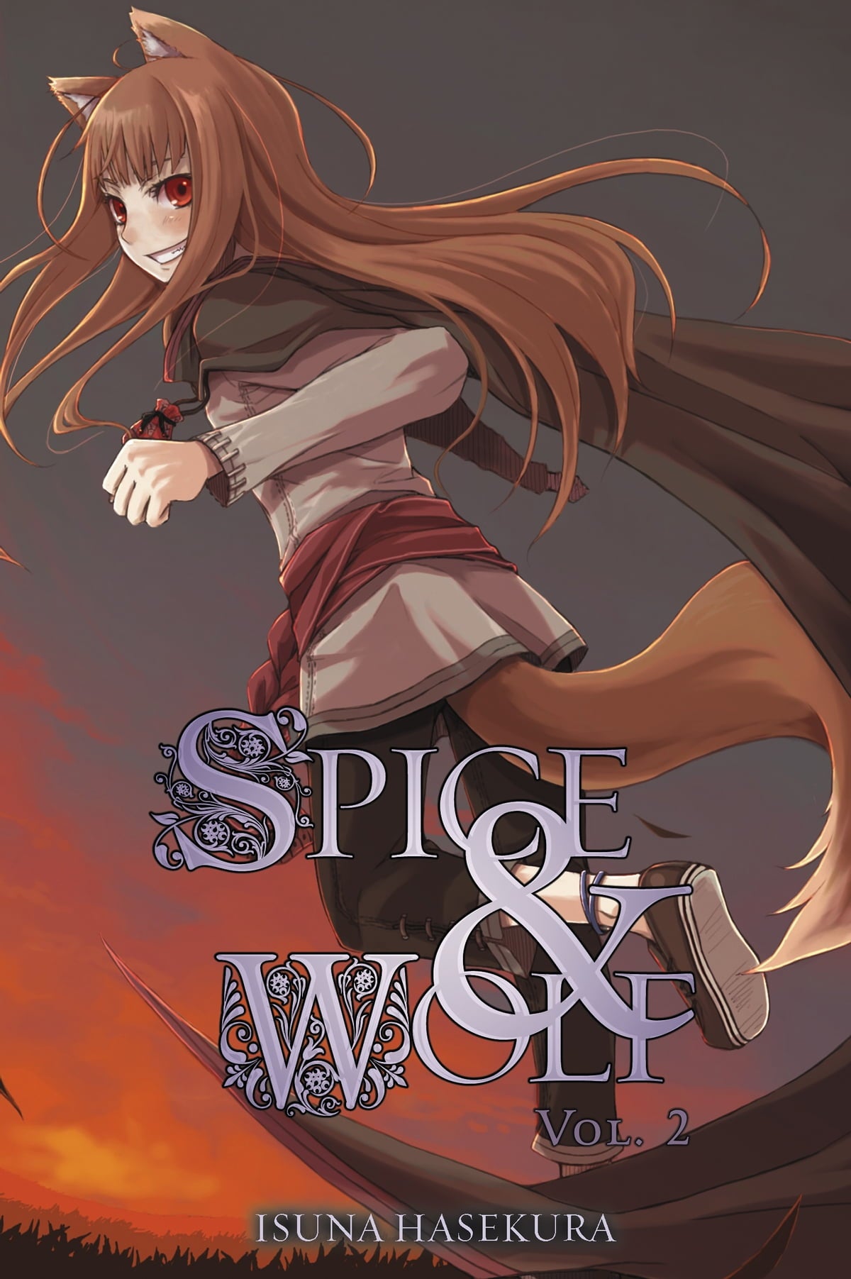 Spice and Wolf Vol. 02 (Light Novel)
