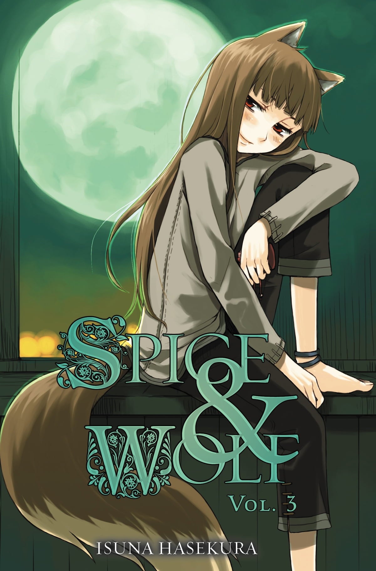 Spice and Wolf Vol. 03 (Light Novel)