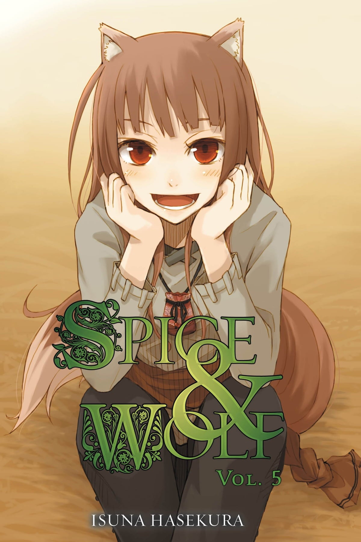 Spice and Wolf Vol. 05 (Light Novel)