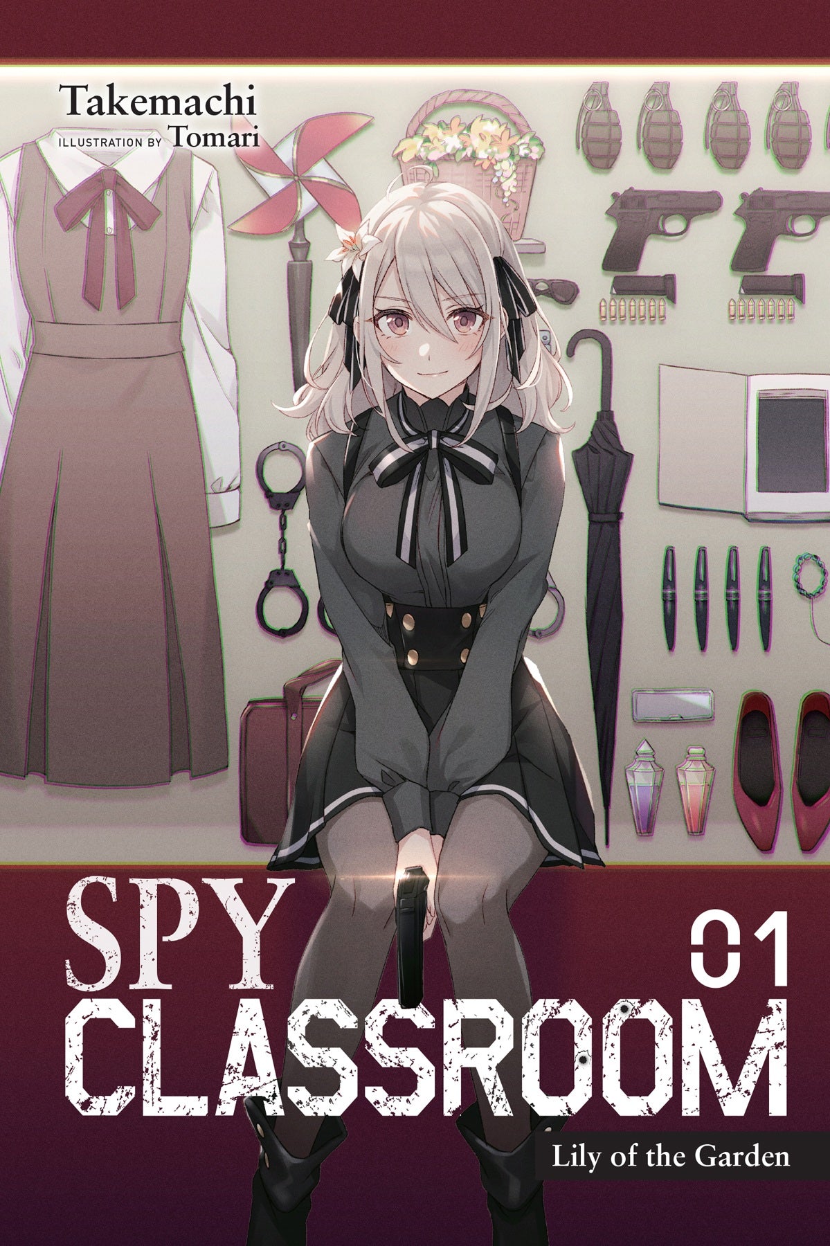 Spy Classroom Vol. 01 (Light Novel): Lily of the Garden
