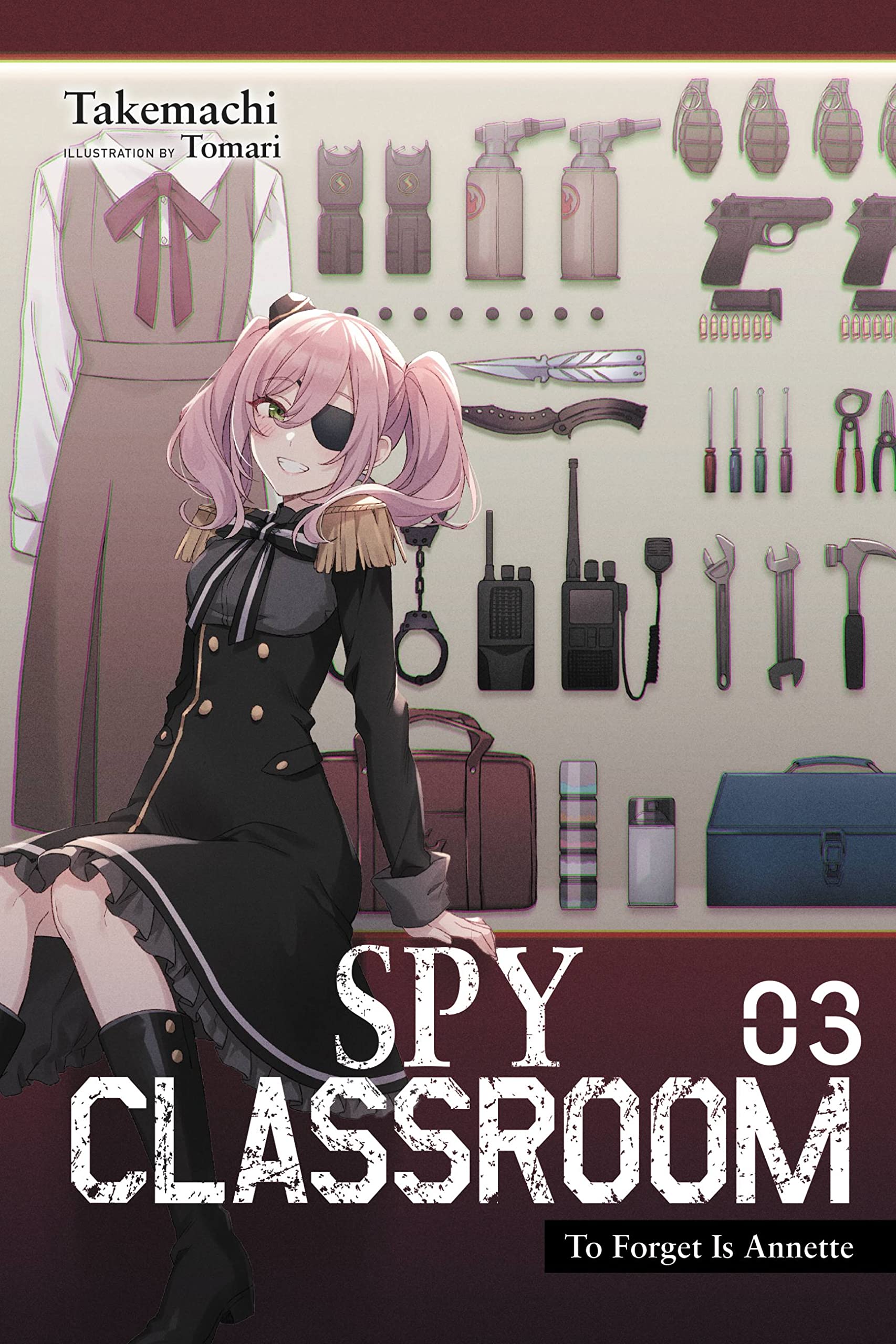 Spy Classroom Vol. 03 (Light Novel)