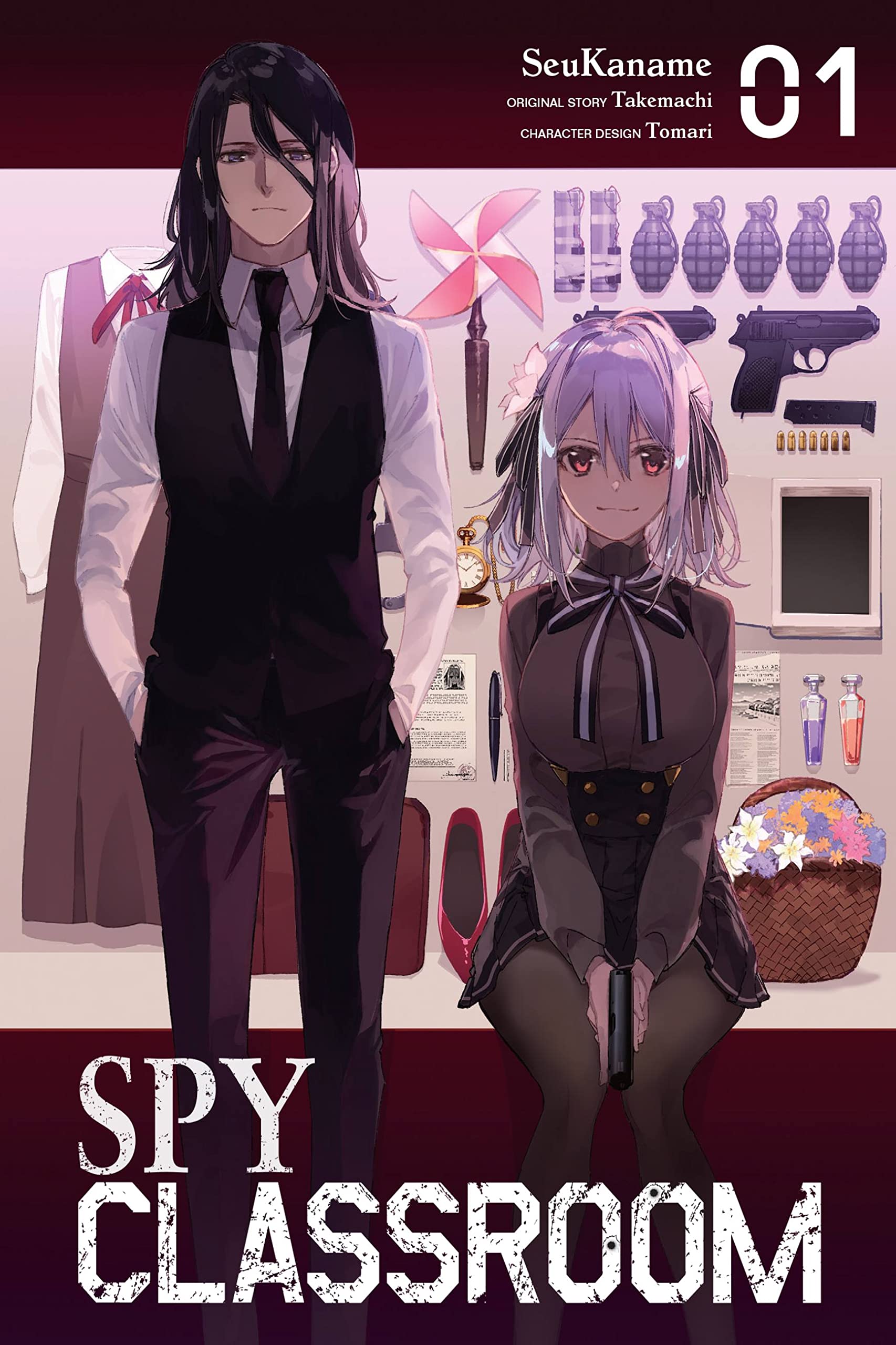 Spy Classroom (Manga) Vol. 01