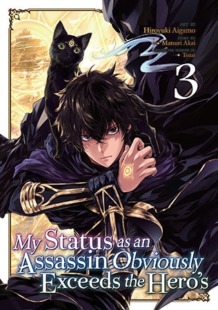 My Status as an Assassin Obviously Exceeds the Hero’s (Manga) Vol. 03