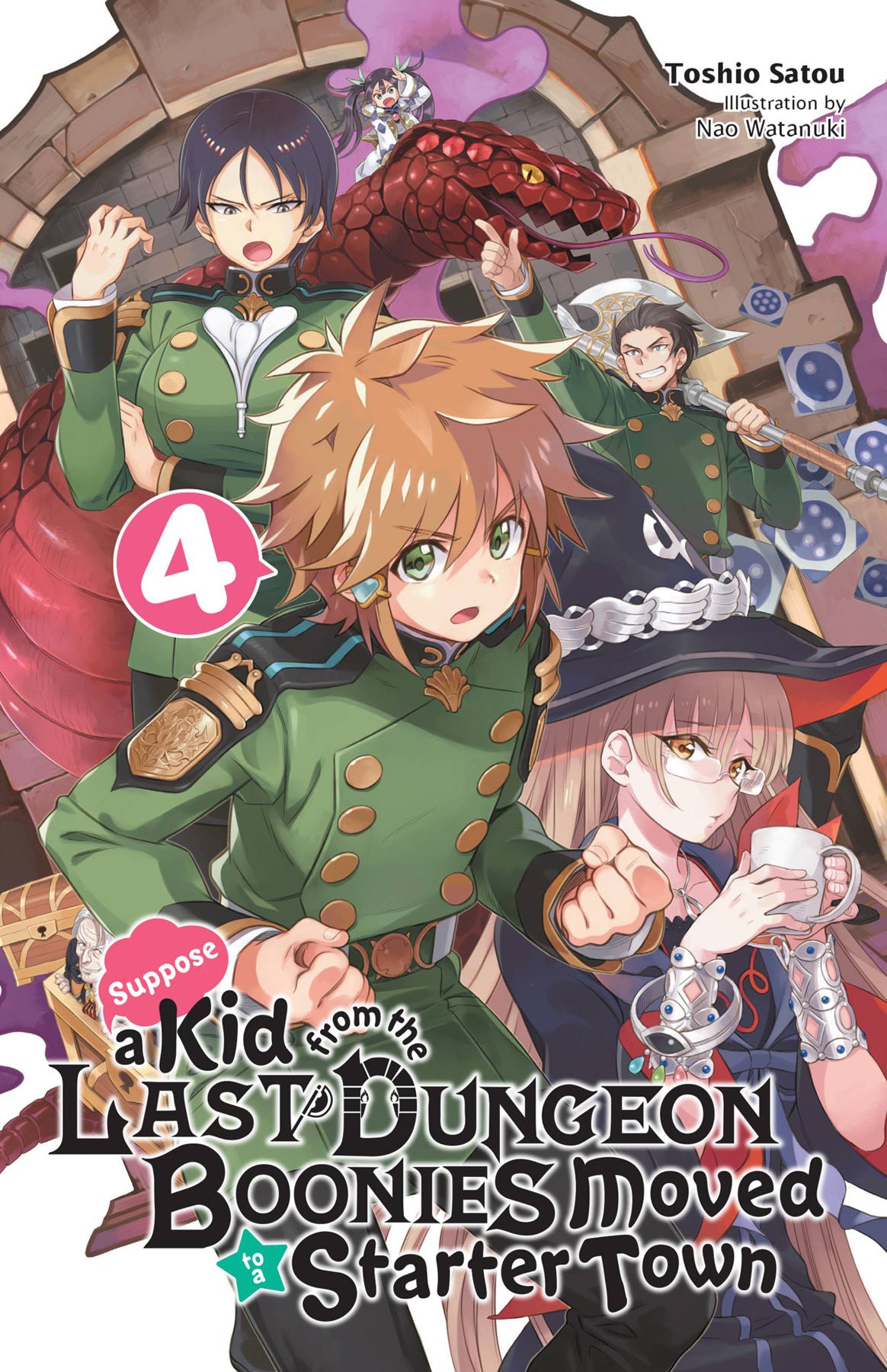 Suppose a Kid from the Last Dungeon Boonies Moved to a Starter Town Vol. 04 (Light Novel)
