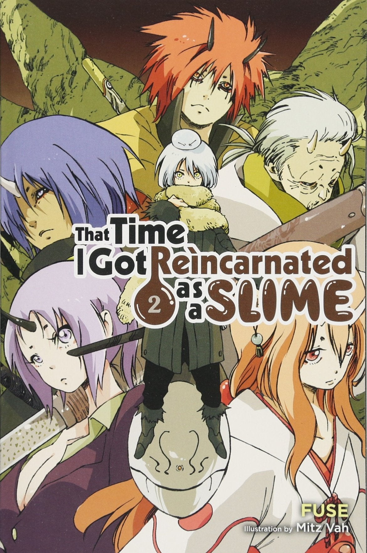 That Time I Got Reincarnated as a Slime Vol. 02 (Light Novel)