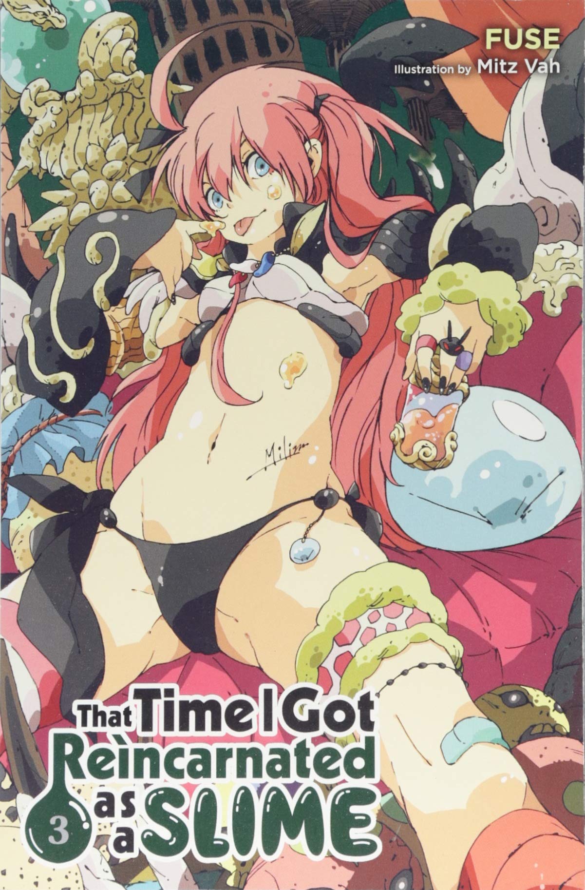 That Time I Got Reincarnated as a Slime Vol. 03 (Light Novel) (Out of Stock Indefinitely)