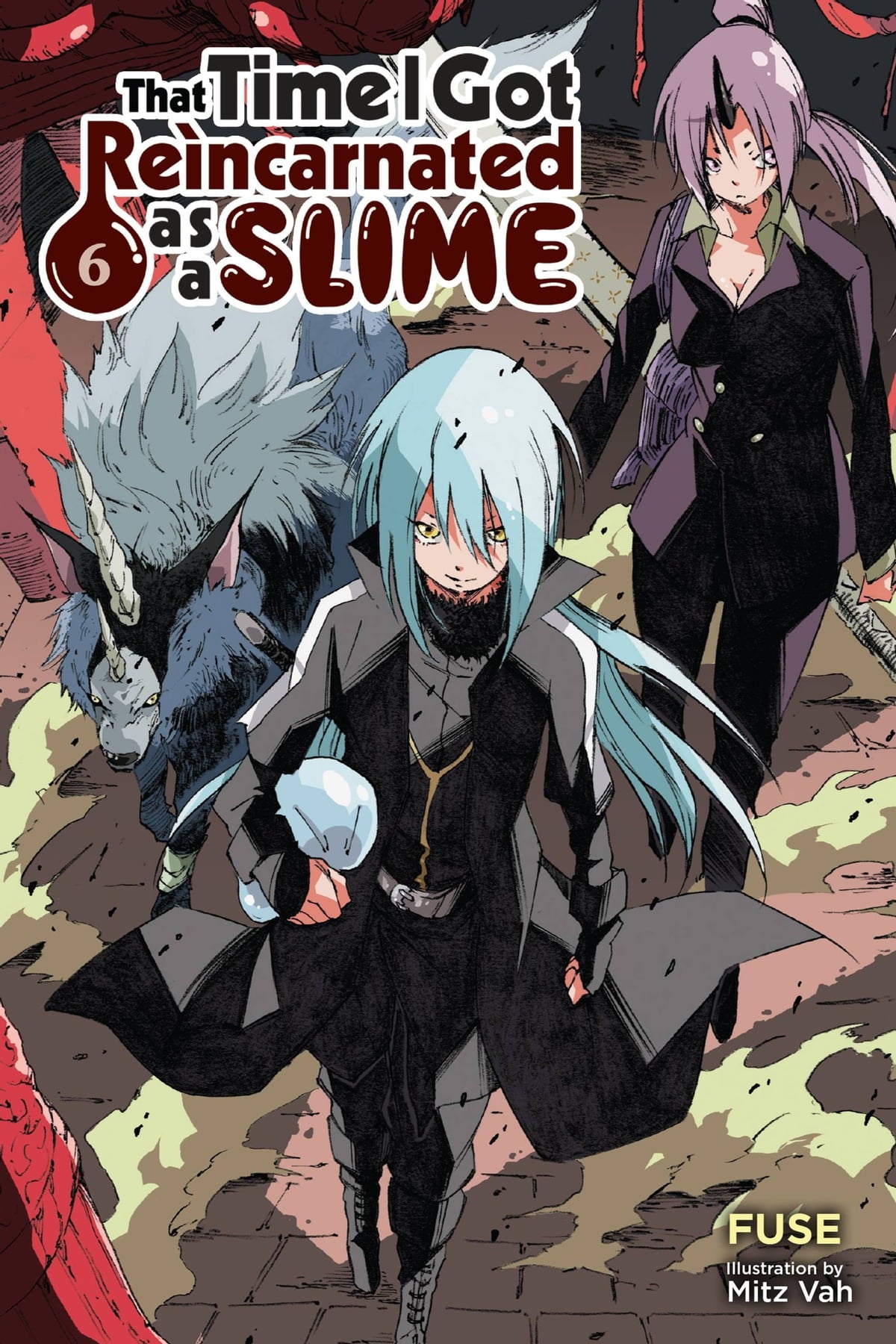 That Time I Got Reincarnated as a Slime Vol. 06 (Light Novel)