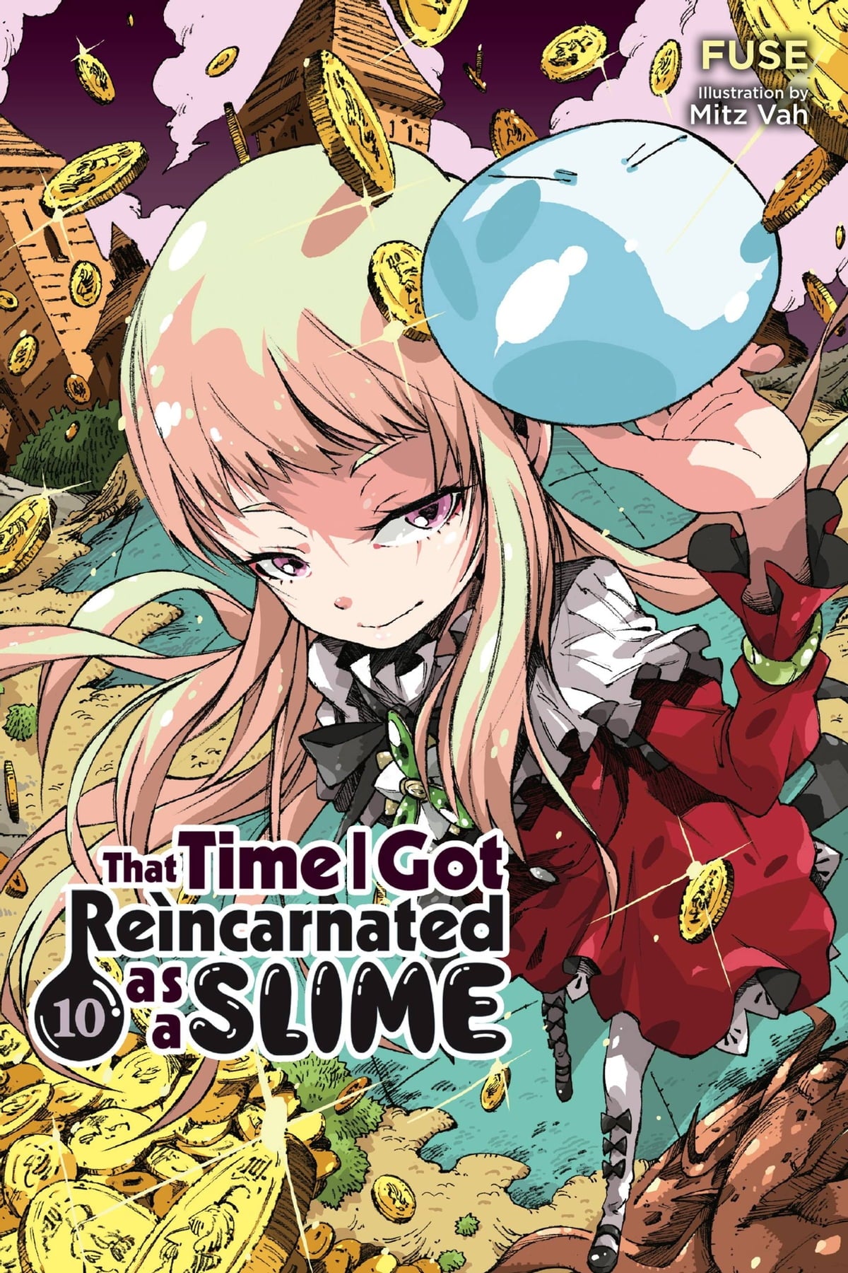 That Time I Got Reincarnated as a Slime Vol. 10 (Light Novel)